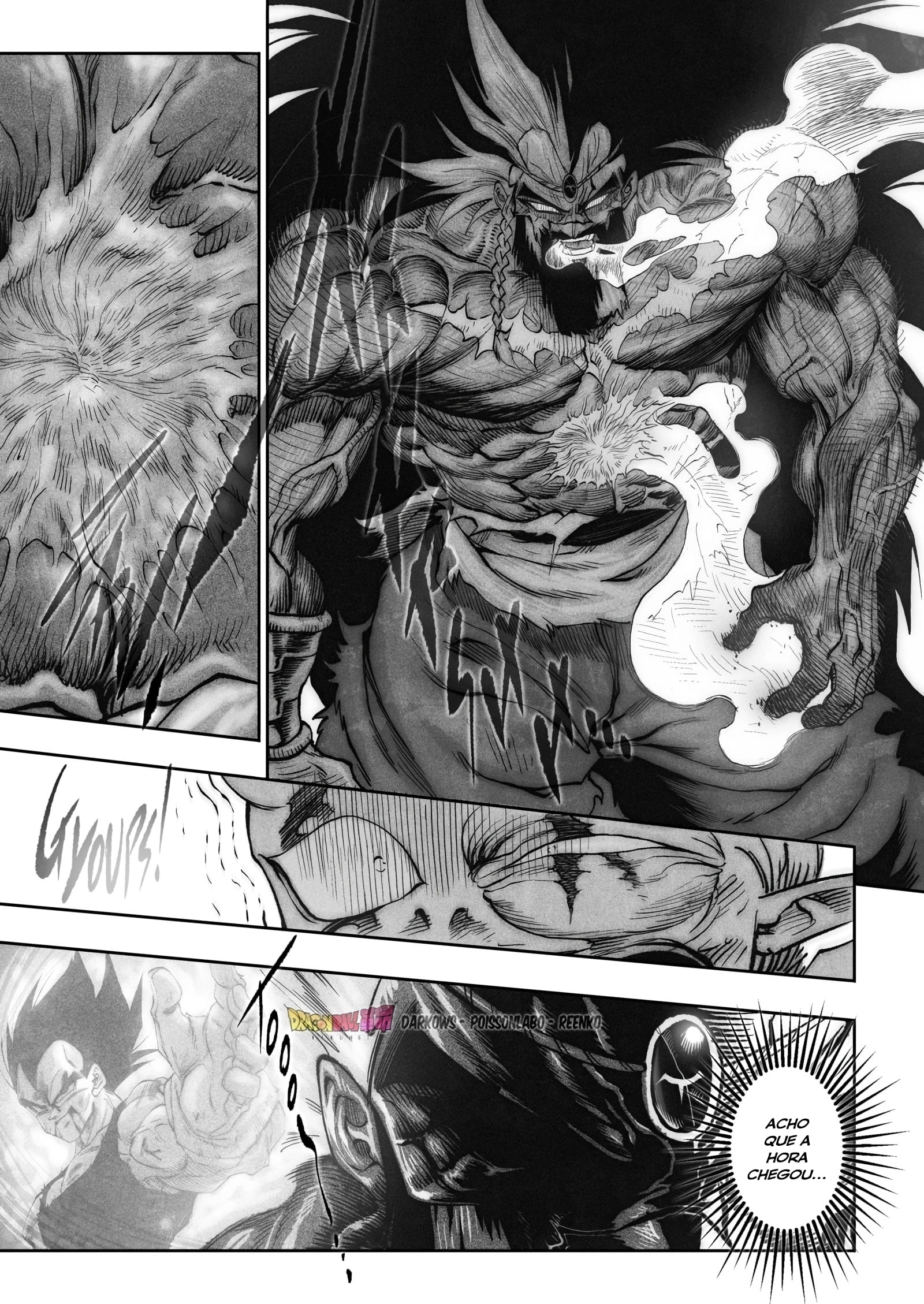 Read Dragon Ball Kakumei PT Manga Online