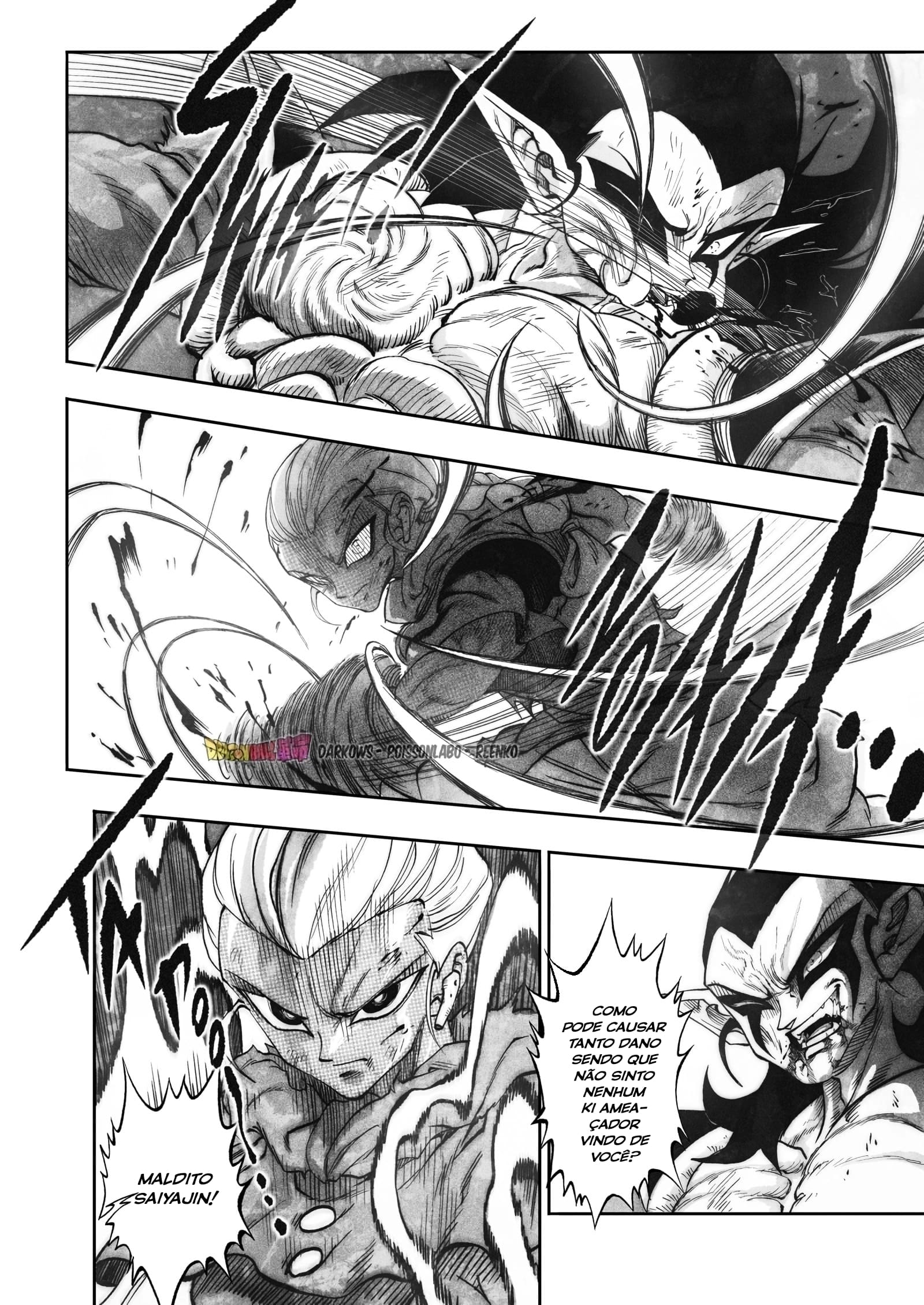Read Dragon Ball Kakumei PT Manga Online