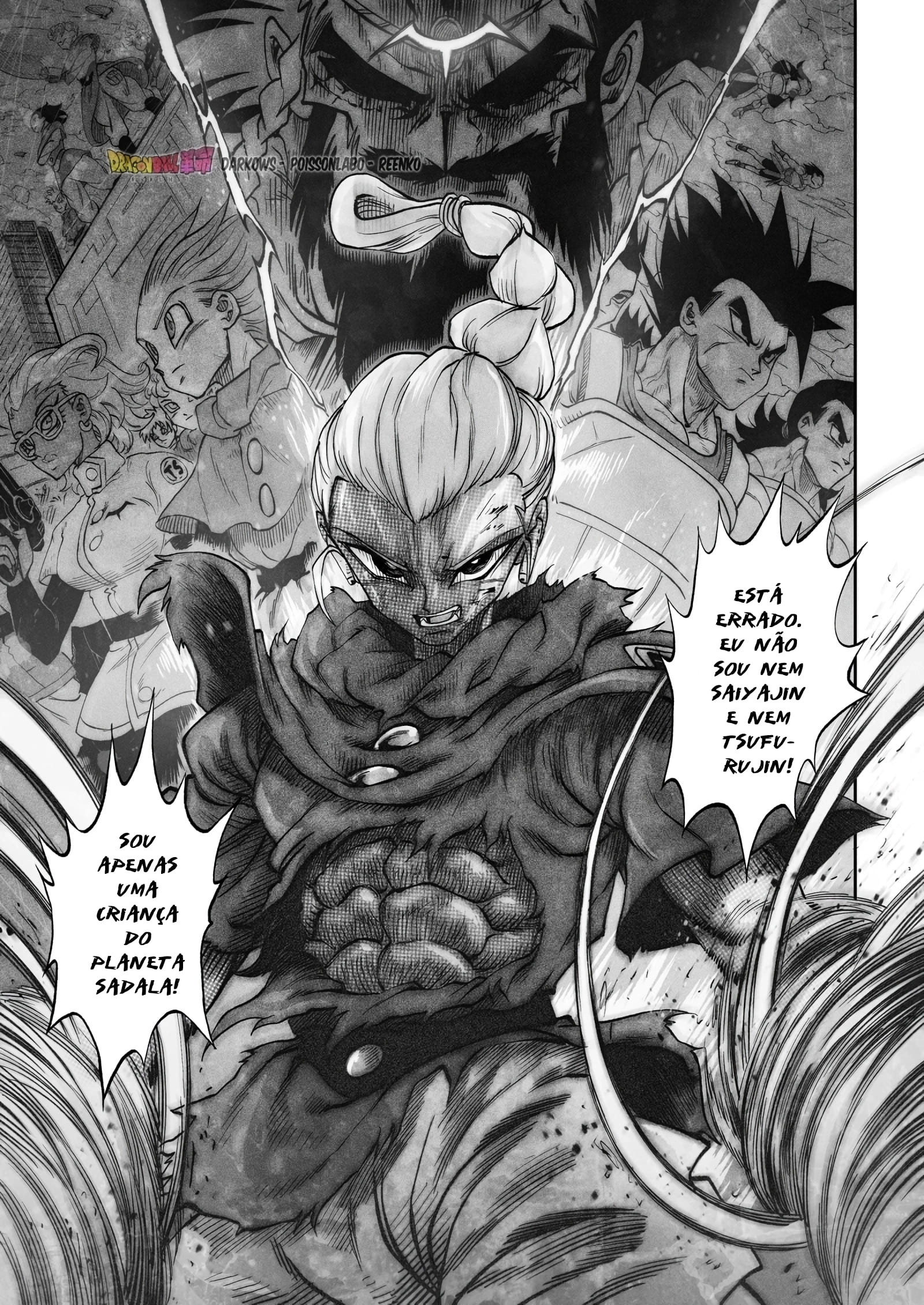 Read Dragon Ball Kakumei PT Manga Online