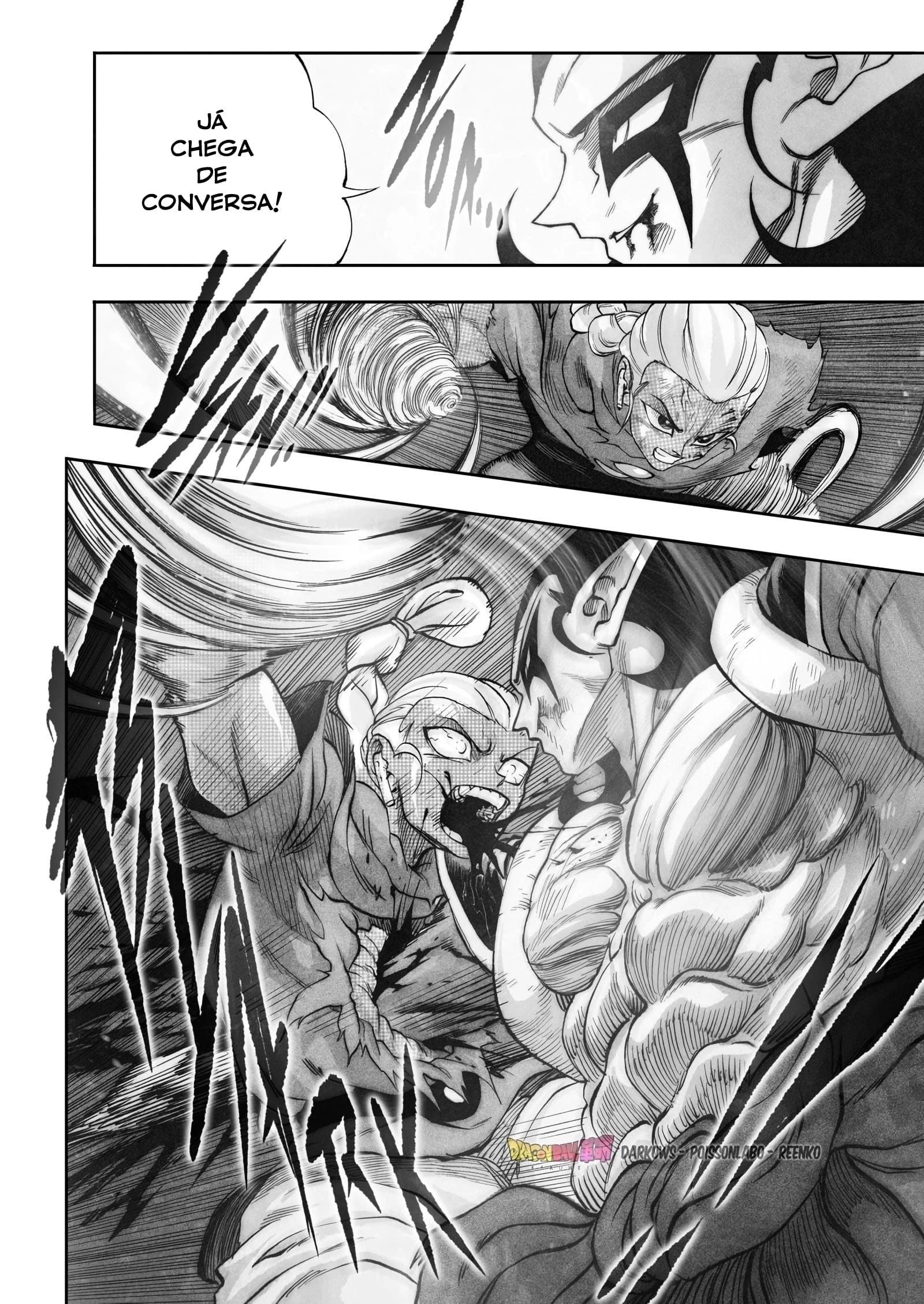 Read Dragon Ball Kakumei PT Manga Online