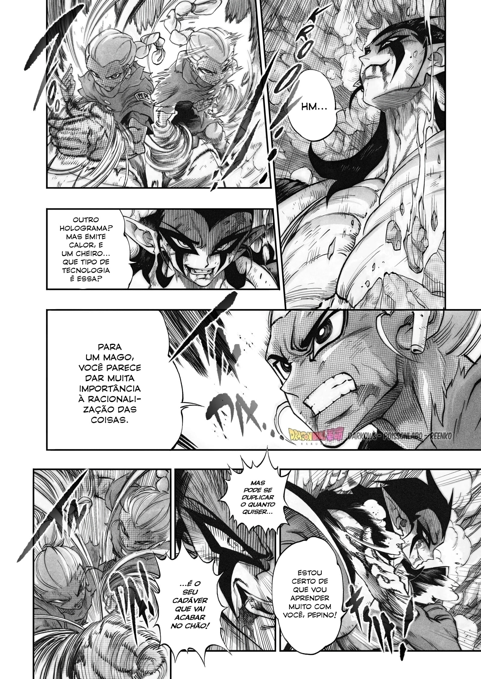 Read Dragon Ball Kakumei PT Manga Online