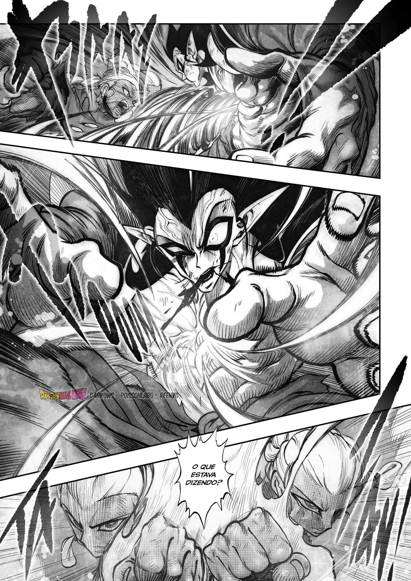 Read Dragon Ball Kakumei PT Manga Online