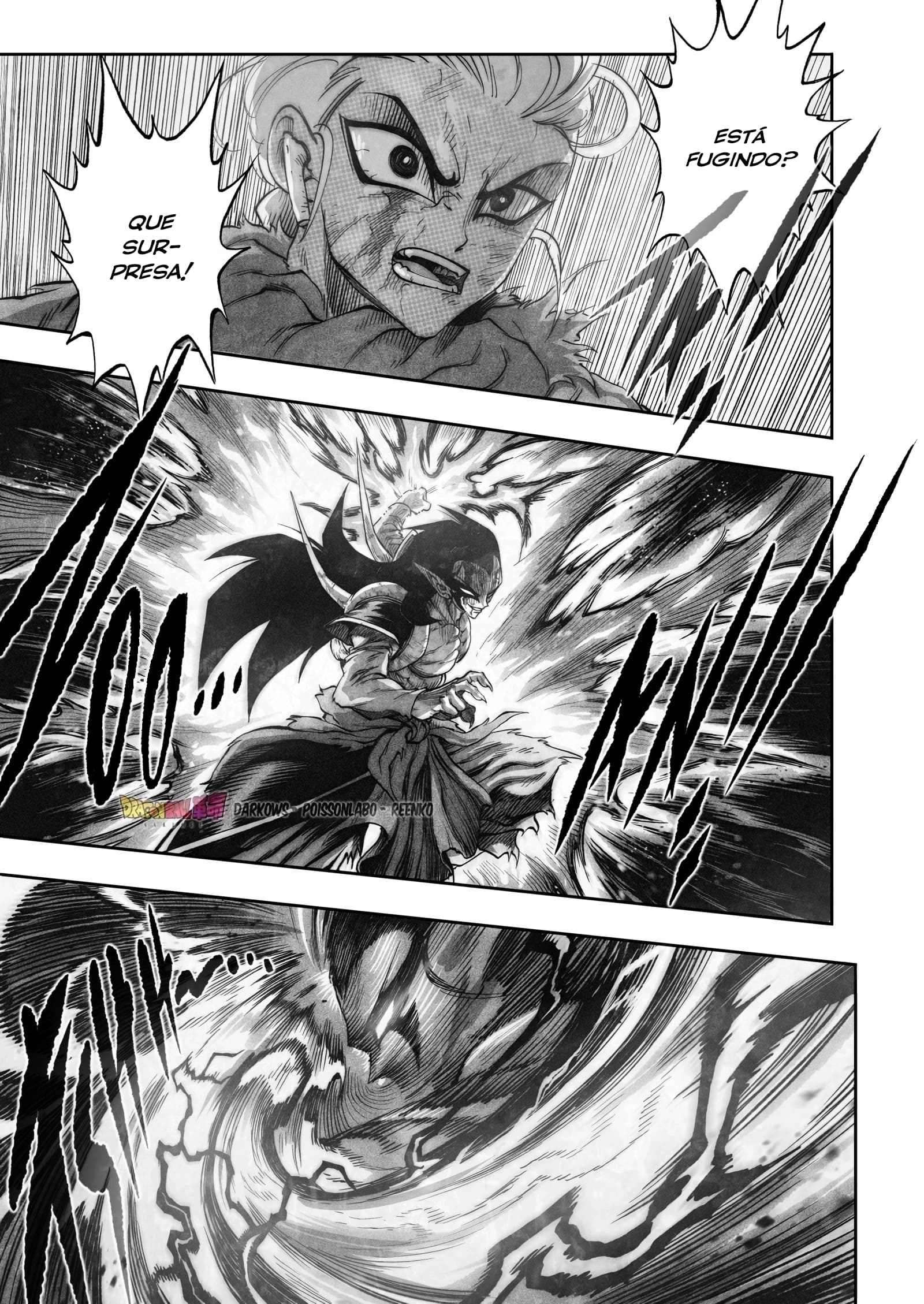 Read Dragon Ball Kakumei PT Manga Online