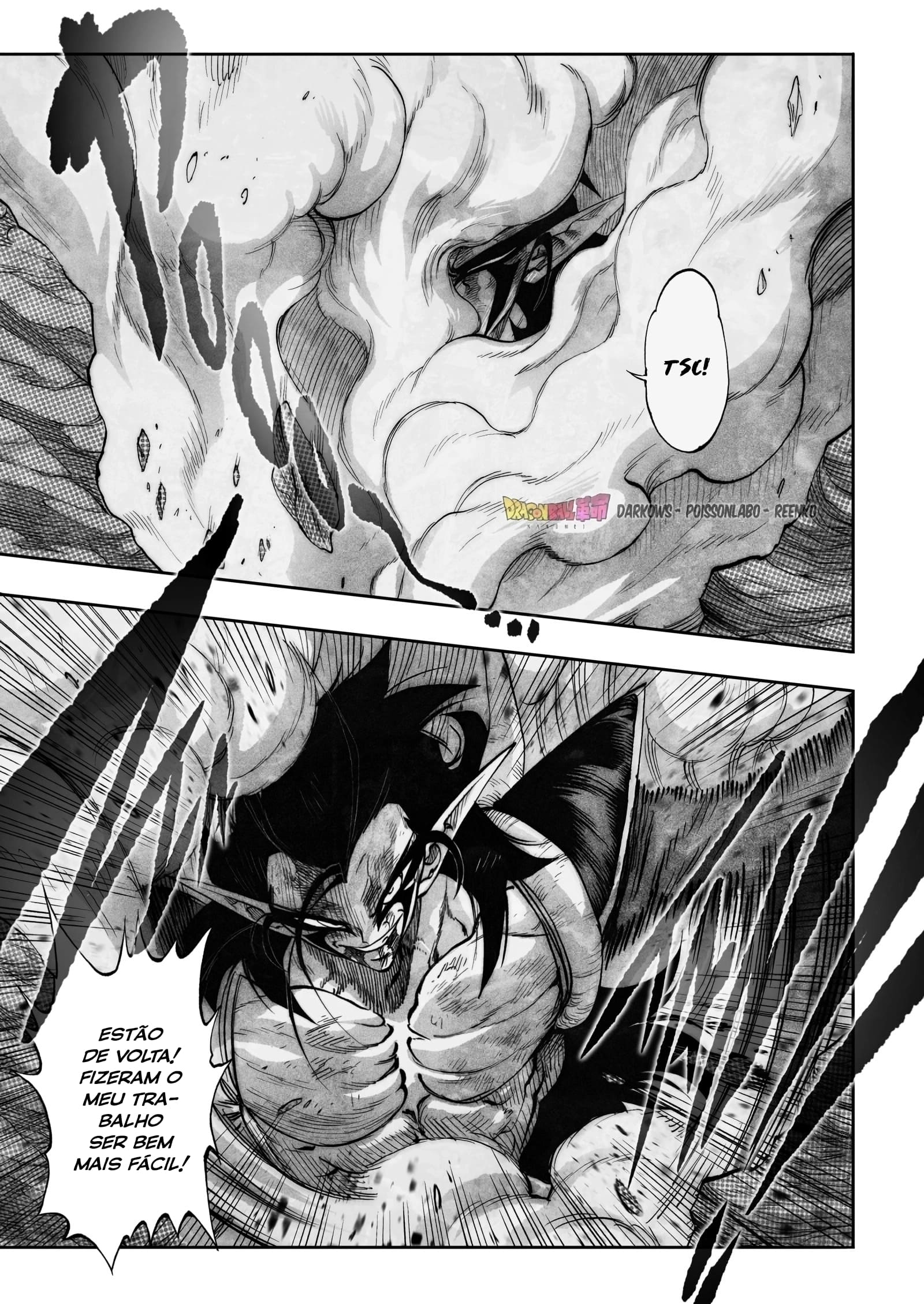 Read Dragon Ball Kakumei PT Manga Online