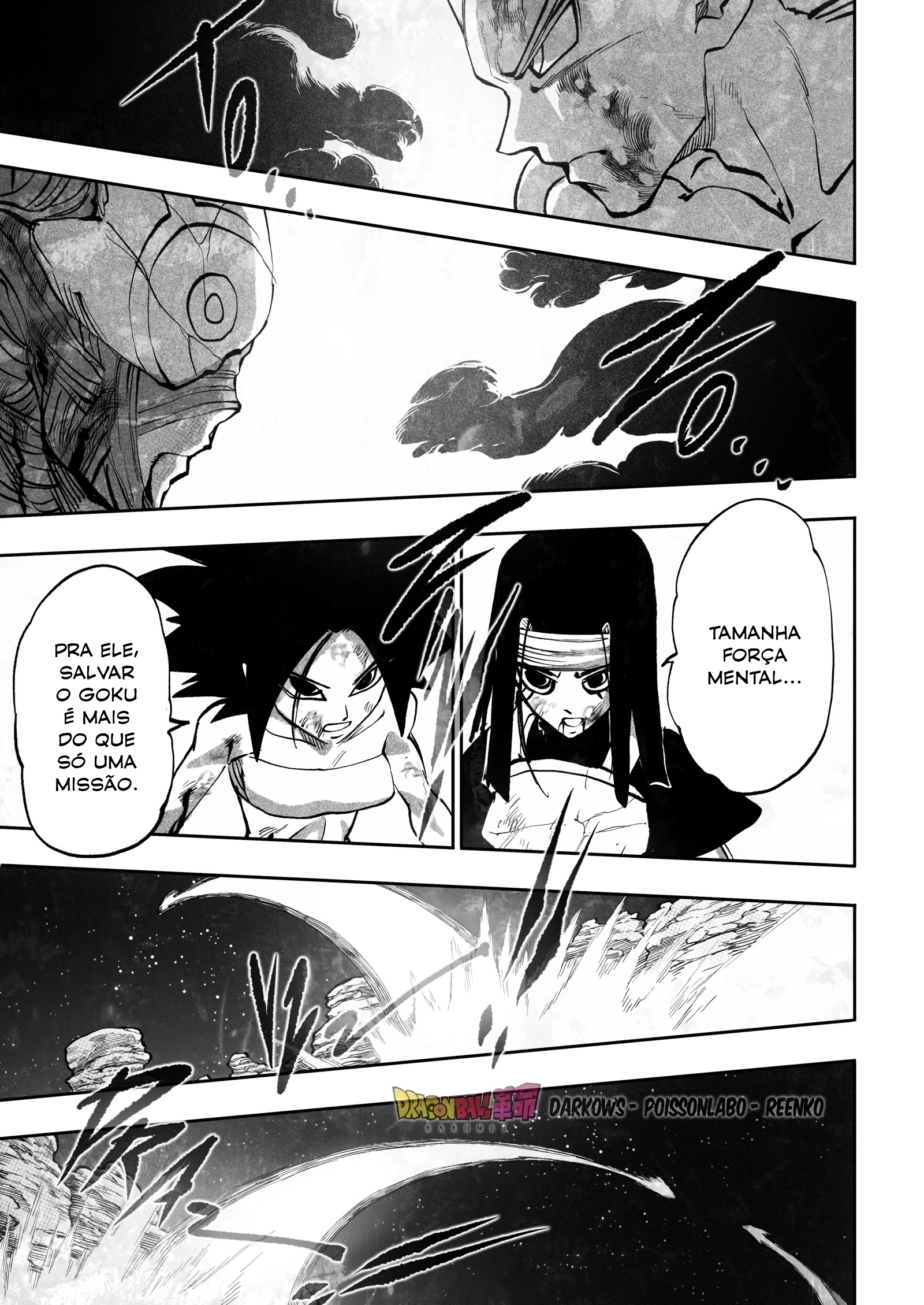 Read Dragon Ball Kakumei PT Manga Online