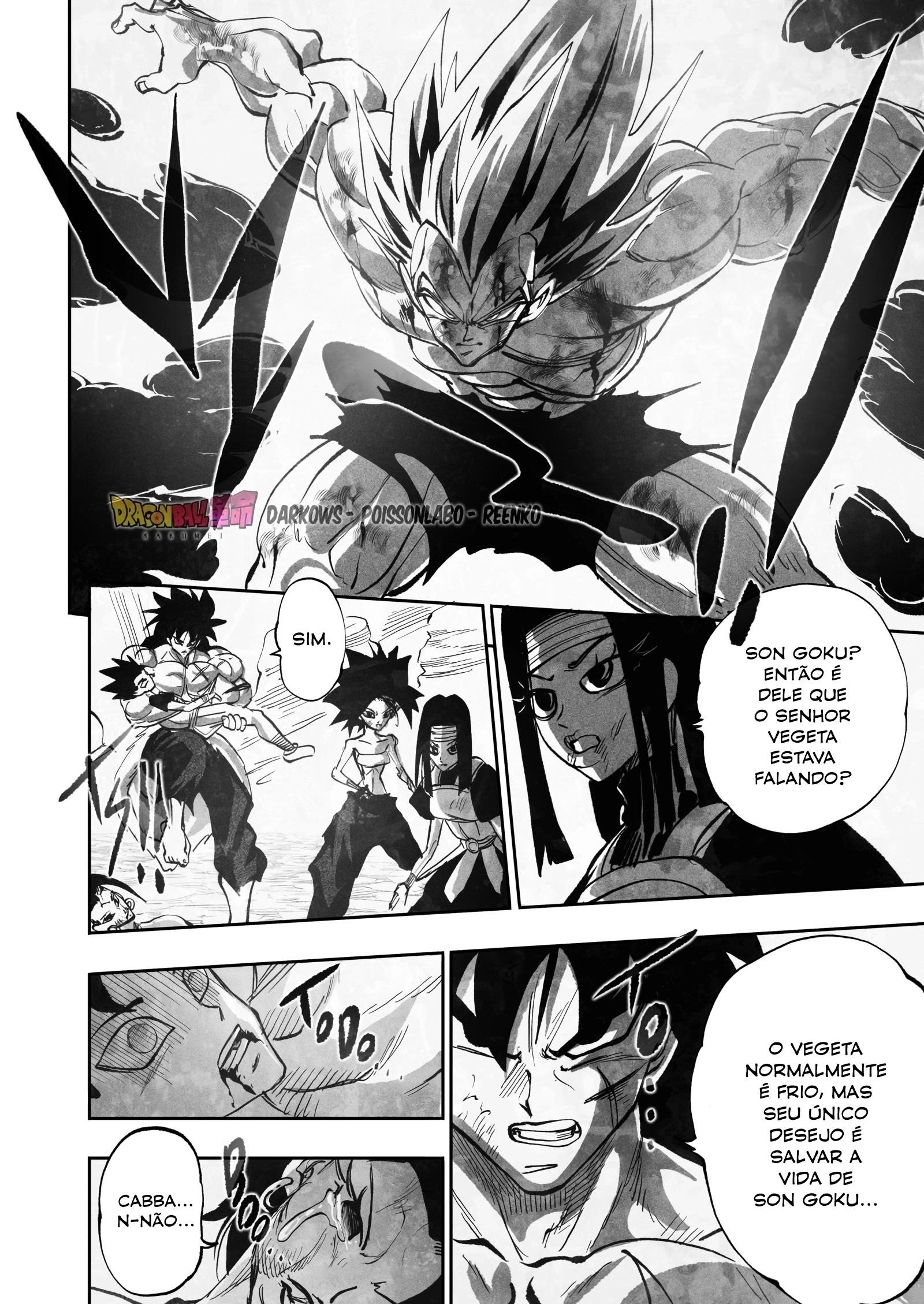 Read Dragon Ball Kakumei PT Manga Online