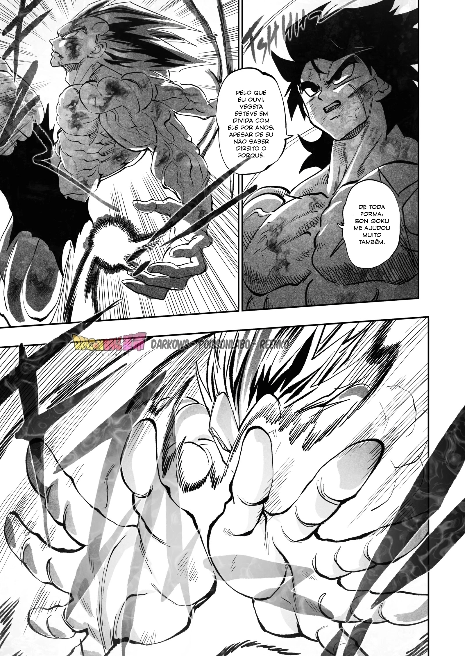 Read Dragon Ball Kakumei PT Manga Online