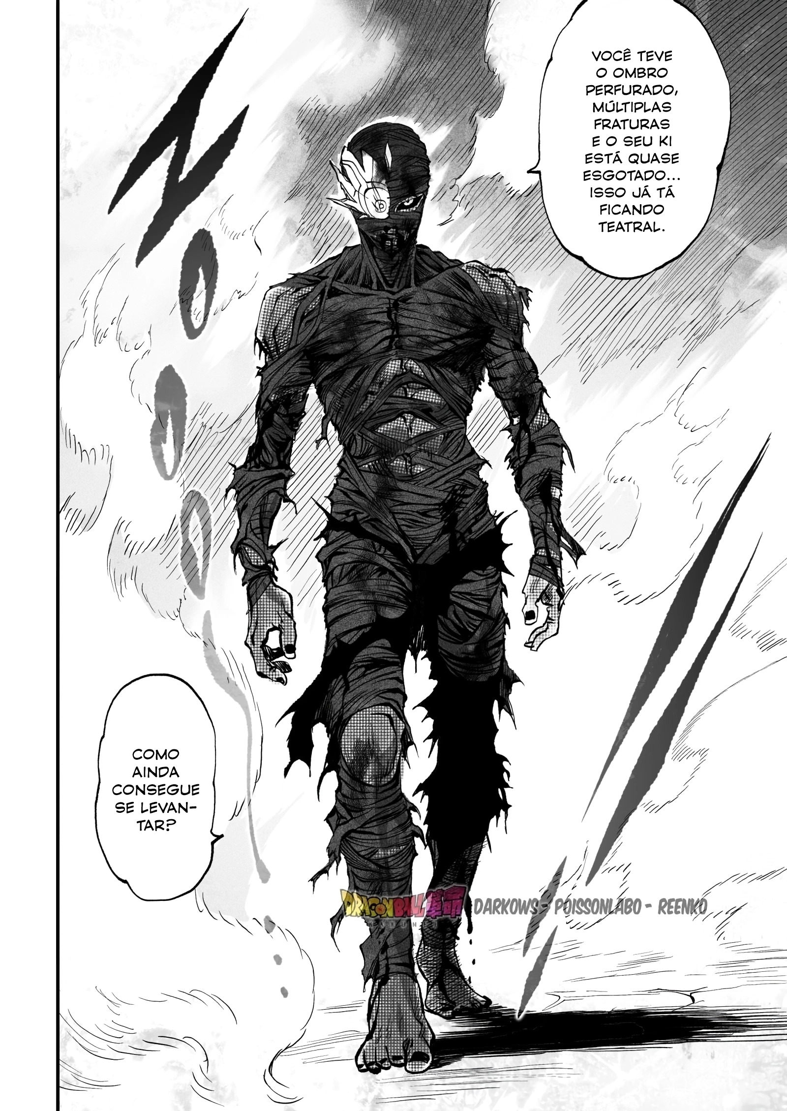 Read Dragon Ball Kakumei PT Manga Online