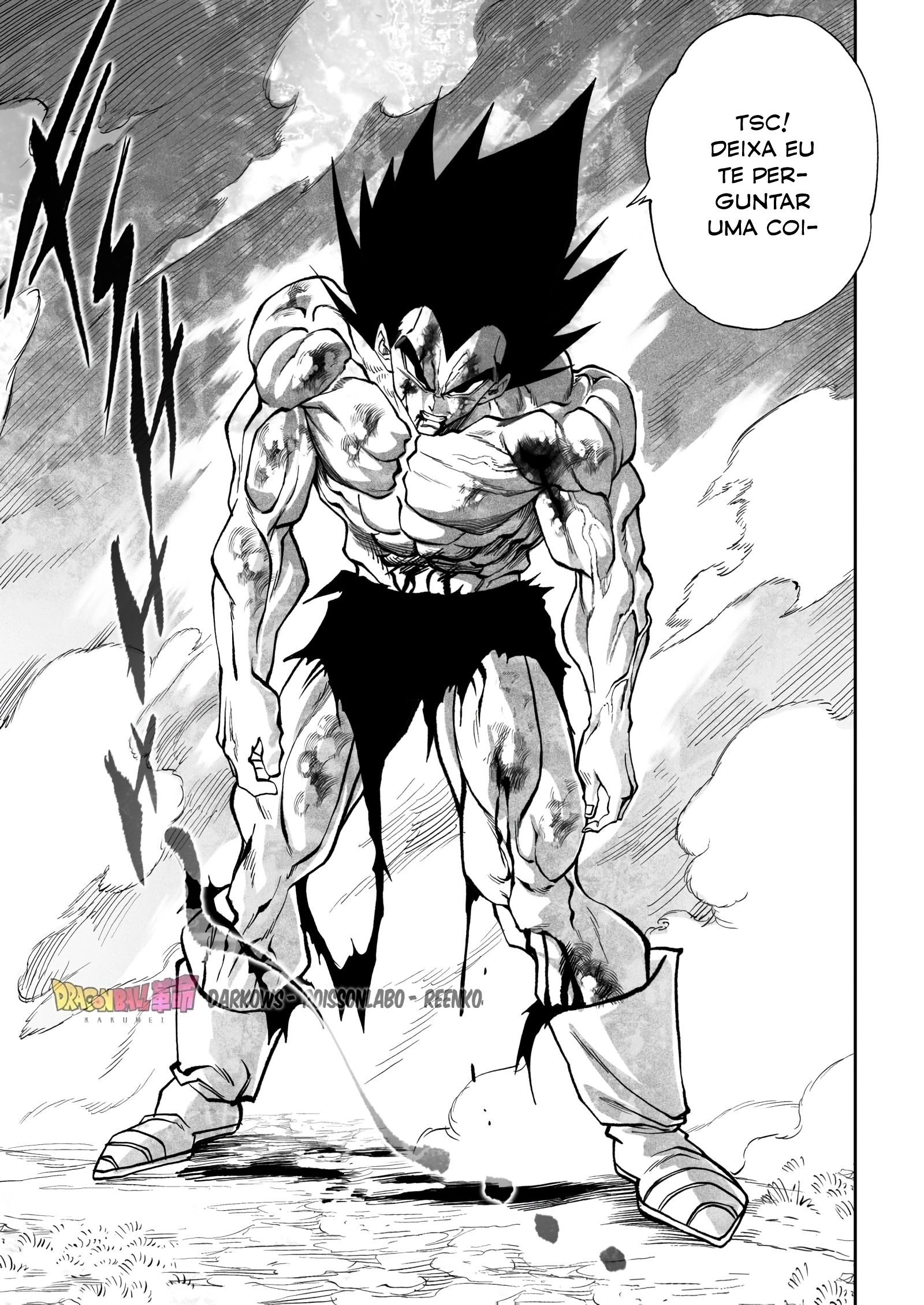 Read Dragon Ball Kakumei PT Manga Online