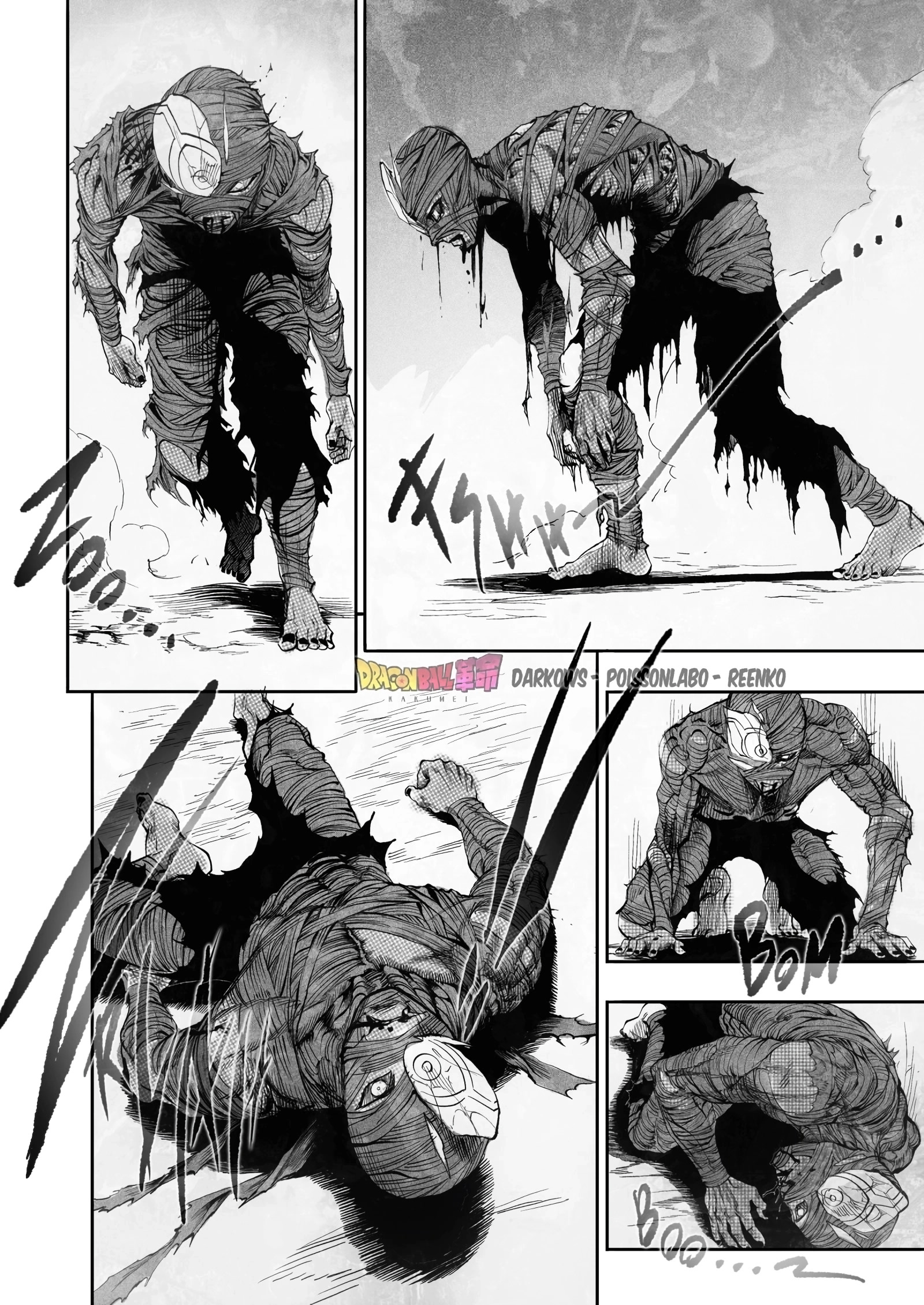 Read Dragon Ball Kakumei PT Manga Online