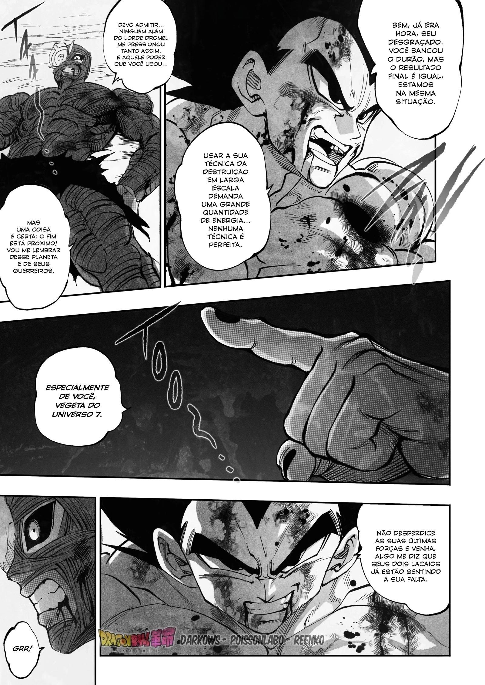 Read Dragon Ball Kakumei PT Manga Online