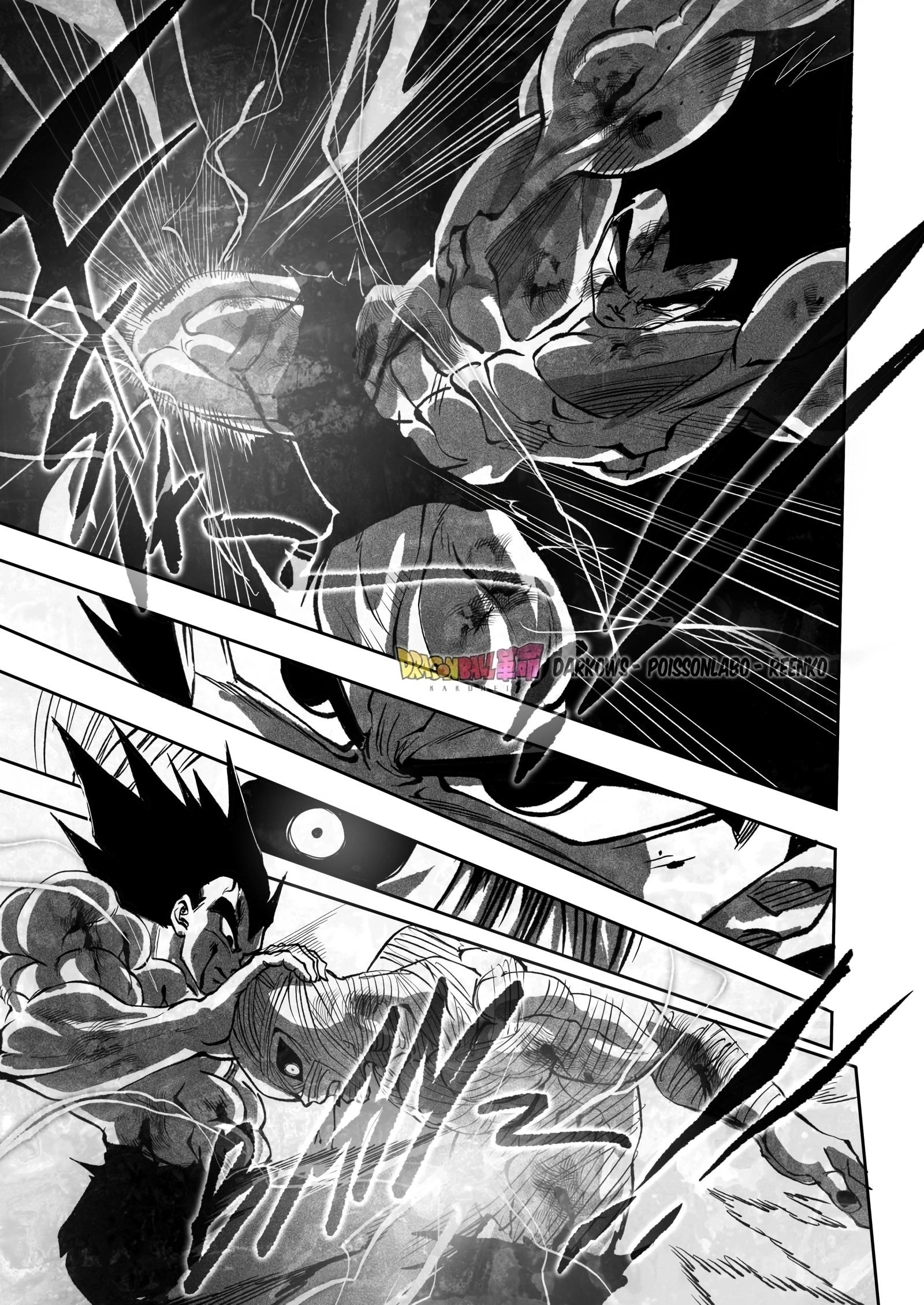 Read Dragon Ball Kakumei PT Manga Online