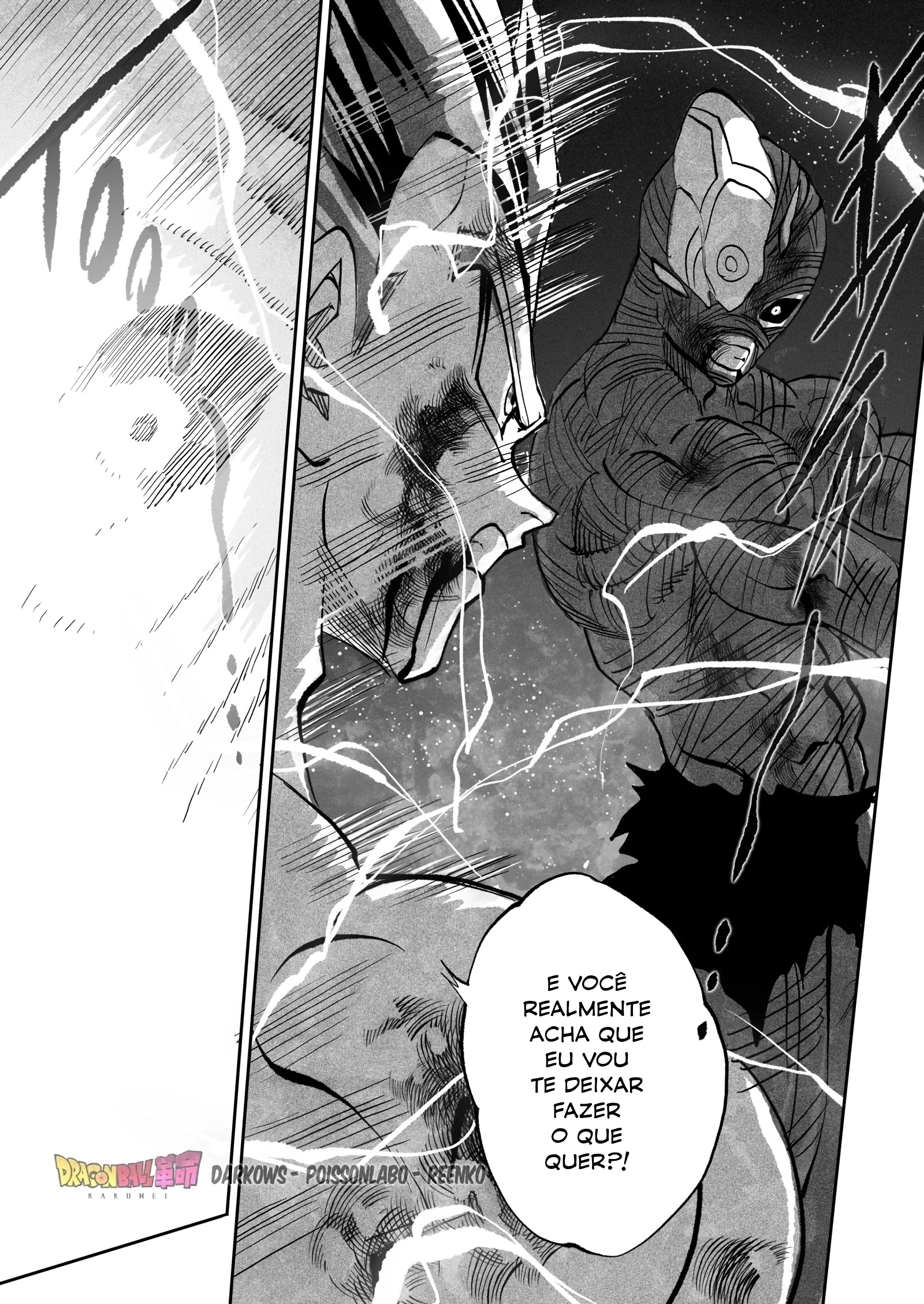 Read Dragon Ball Kakumei PT Manga Online