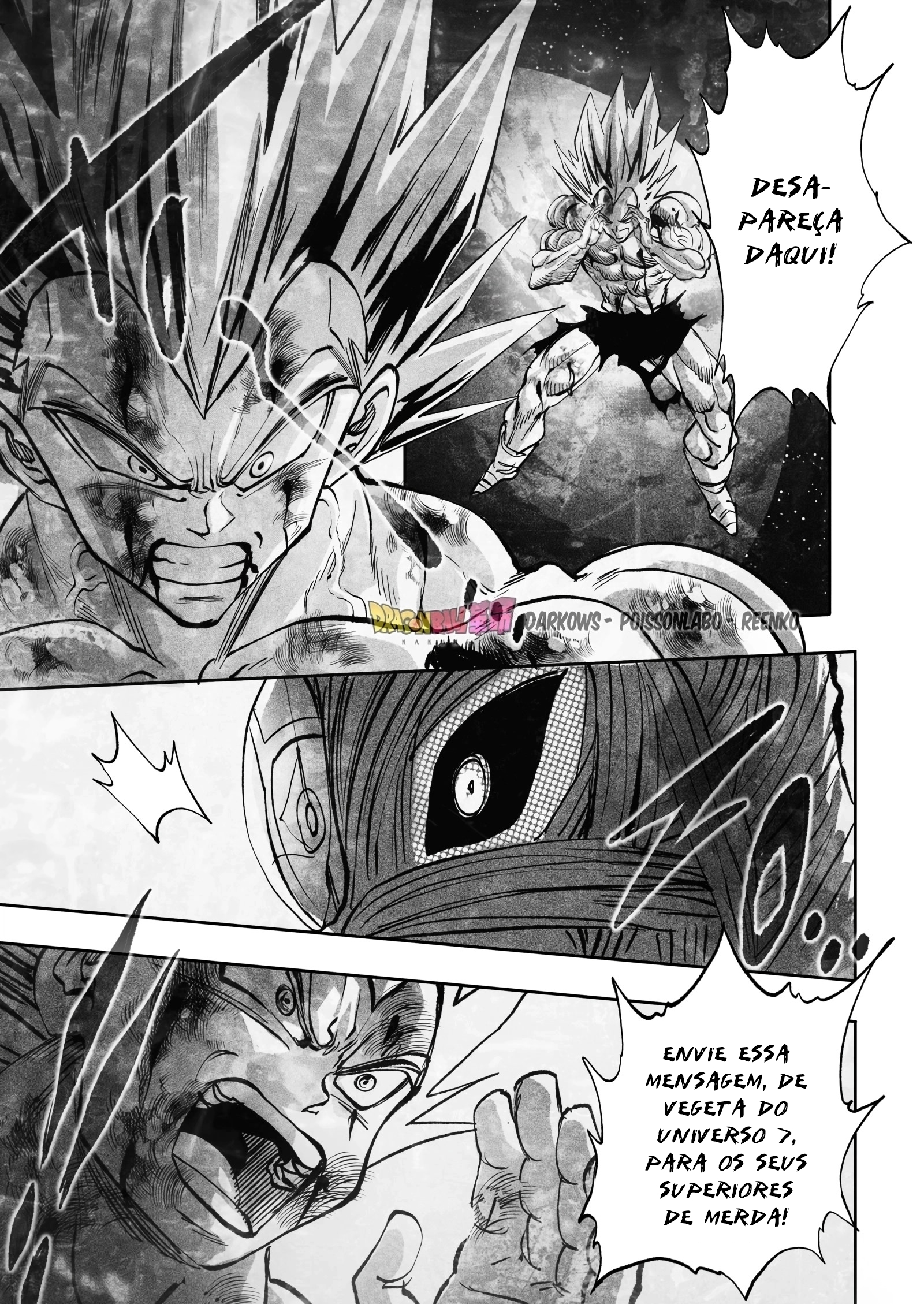 Read Dragon Ball Kakumei PT Manga Online