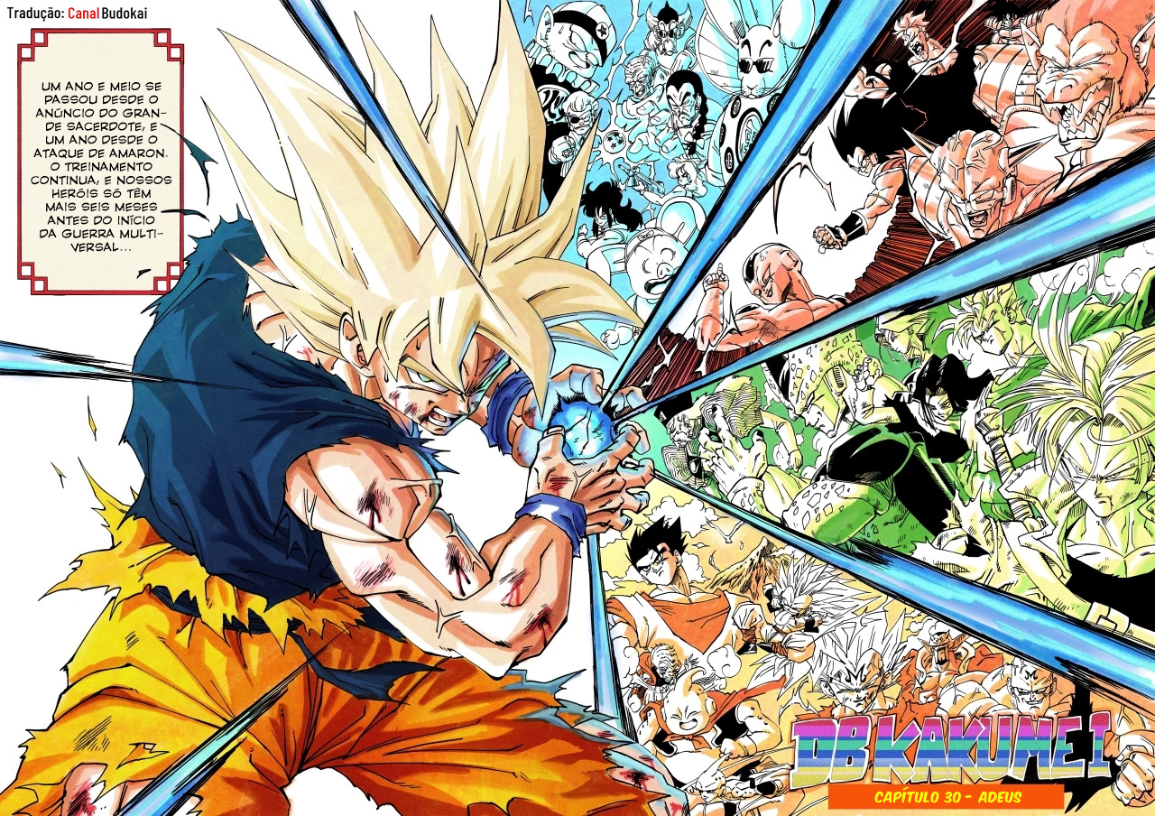 Read Dragon Ball Kakumei PT Manga Online