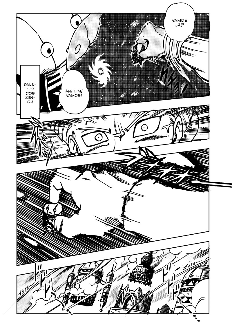 Read Dragon Ball Kakumei PT Manga Online