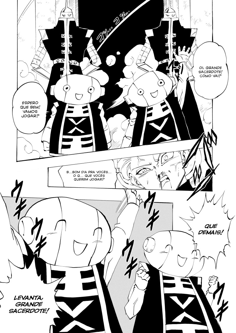 Read Dragon Ball Kakumei PT Manga Online