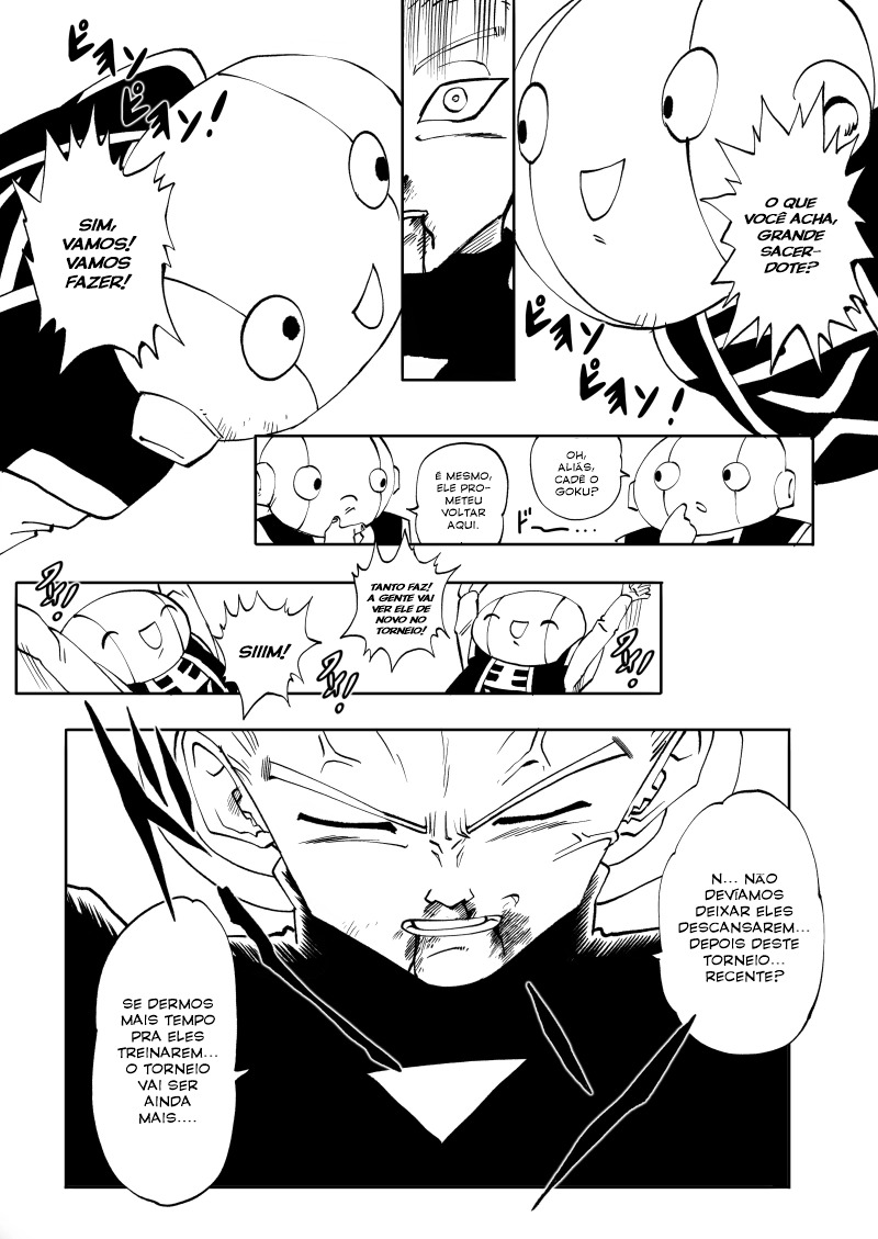 Read Dragon Ball Kakumei PT Manga Online