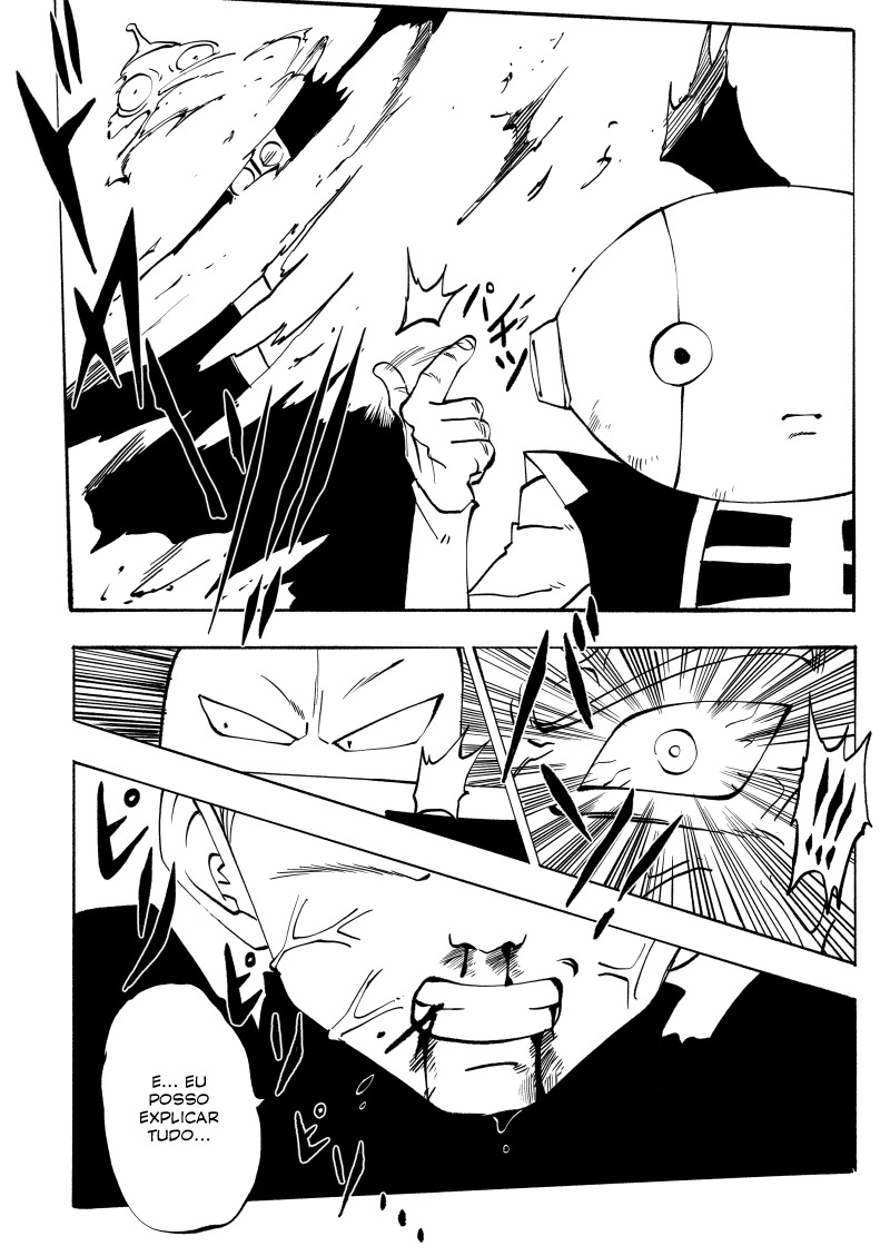 Read Dragon Ball Kakumei PT Manga Online