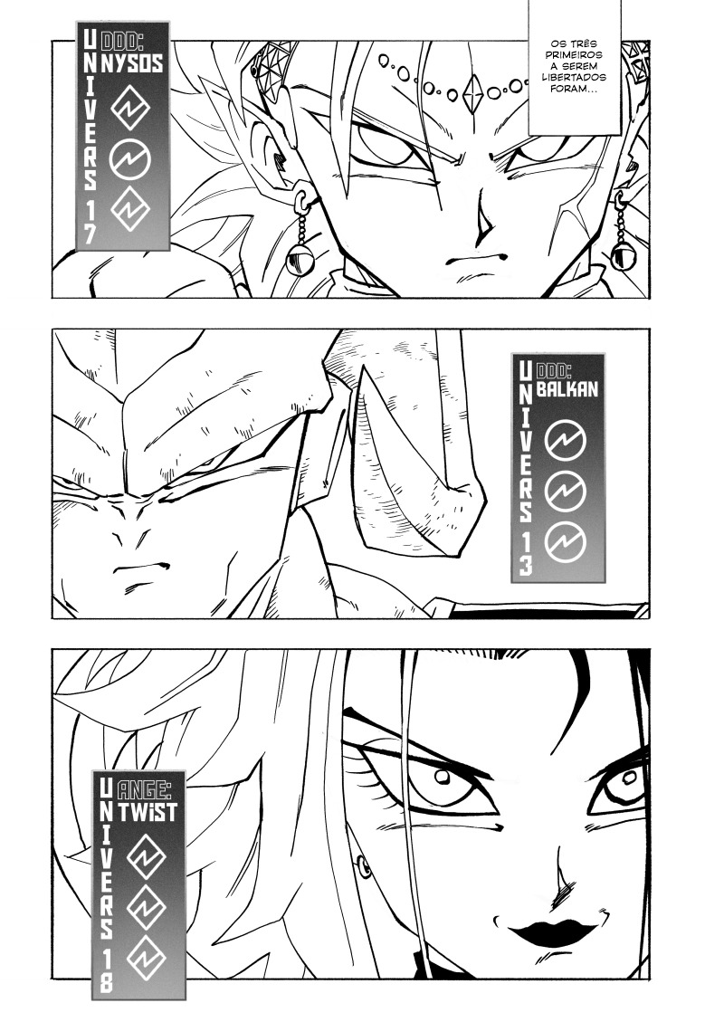 Read Dragon Ball Kakumei PT Manga Online