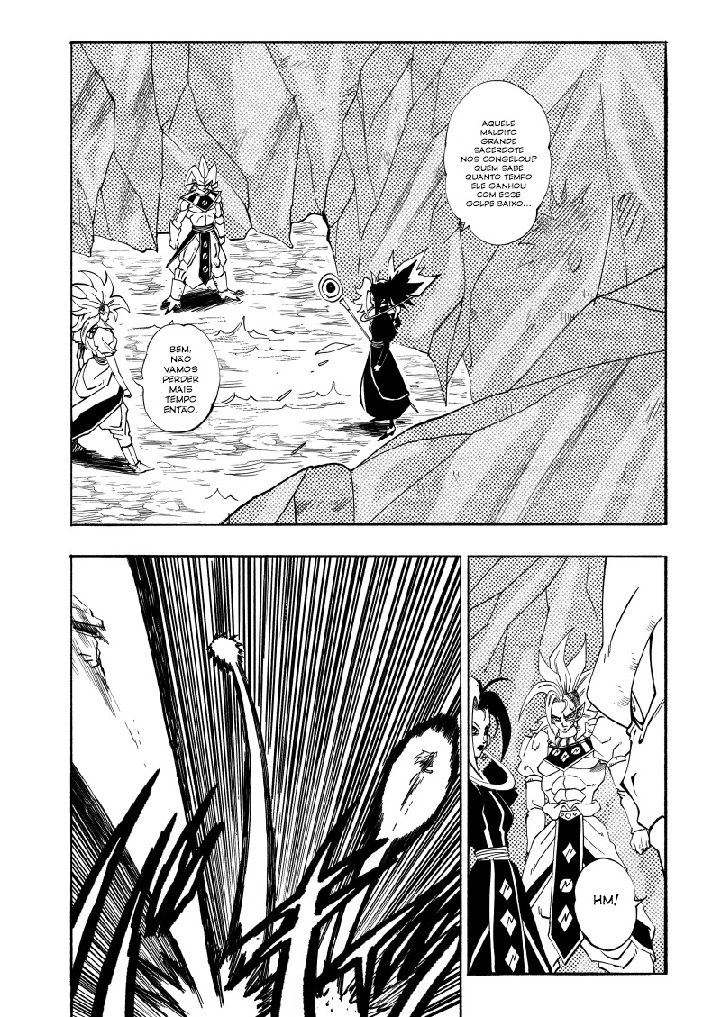 Read Dragon Ball Kakumei PT Manga Online