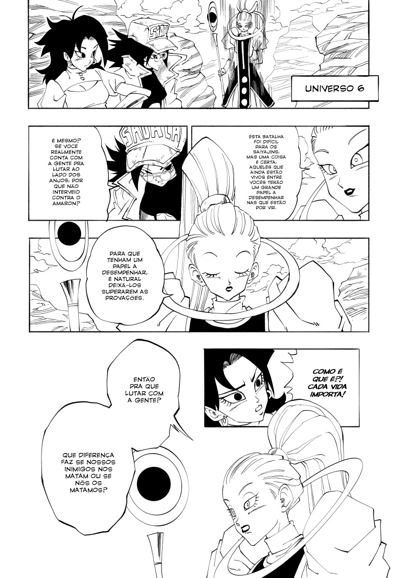 Read Dragon Ball Kakumei PT Manga Online