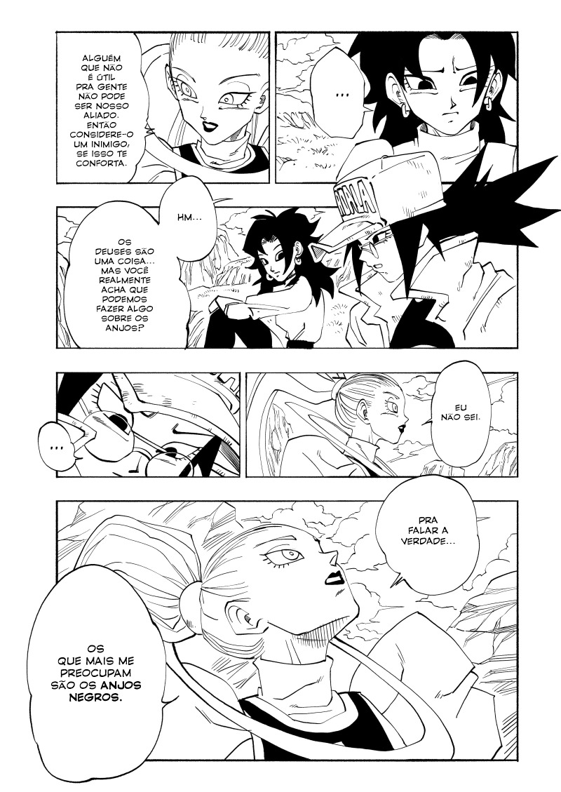 Read Dragon Ball Kakumei PT Manga Online