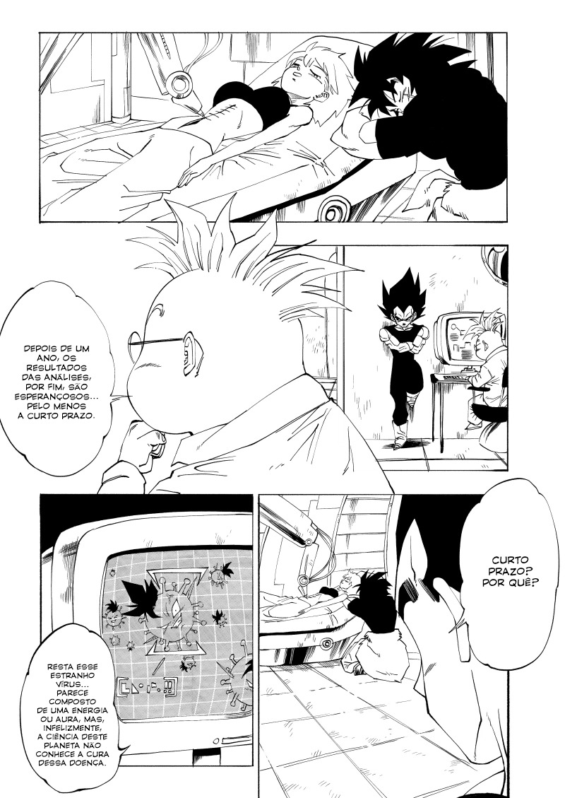 Read Dragon Ball Kakumei PT Manga Online
