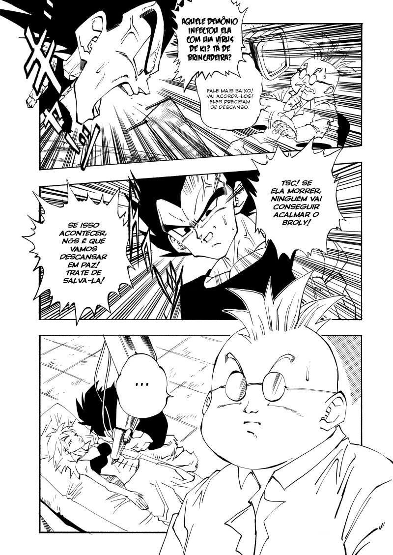 Read Dragon Ball Kakumei PT Manga Online