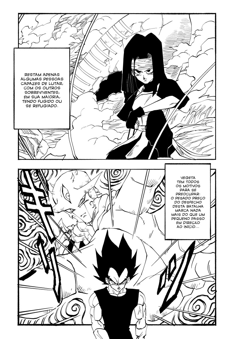 Read Dragon Ball Kakumei PT Manga Online