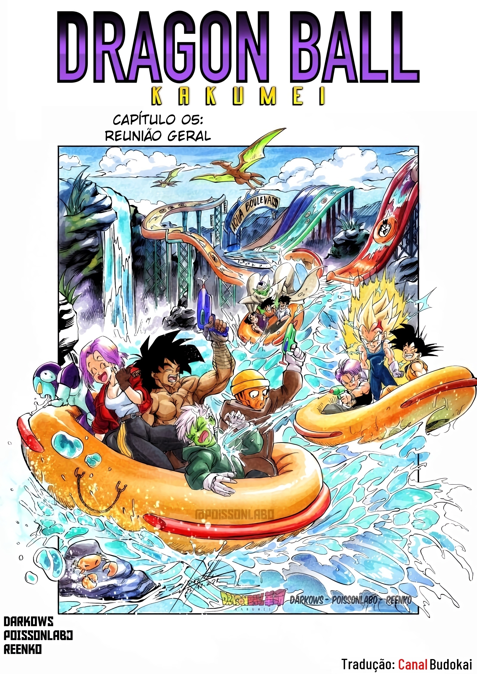 Read Dragon Ball Kakumei PT Manga Online