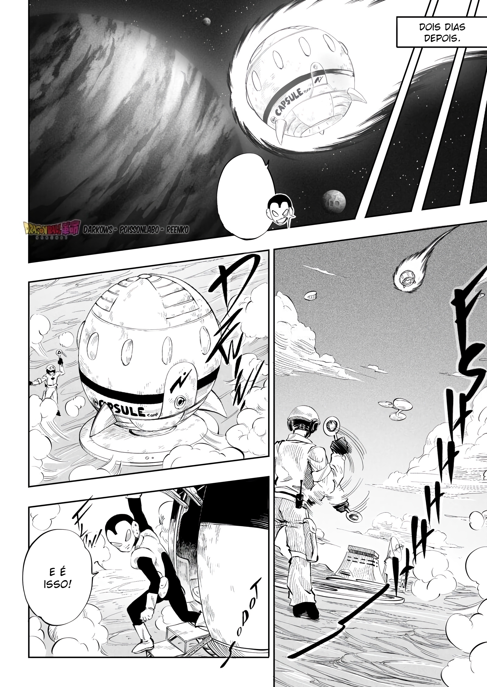 Read Dragon Ball Kakumei PT Manga Online