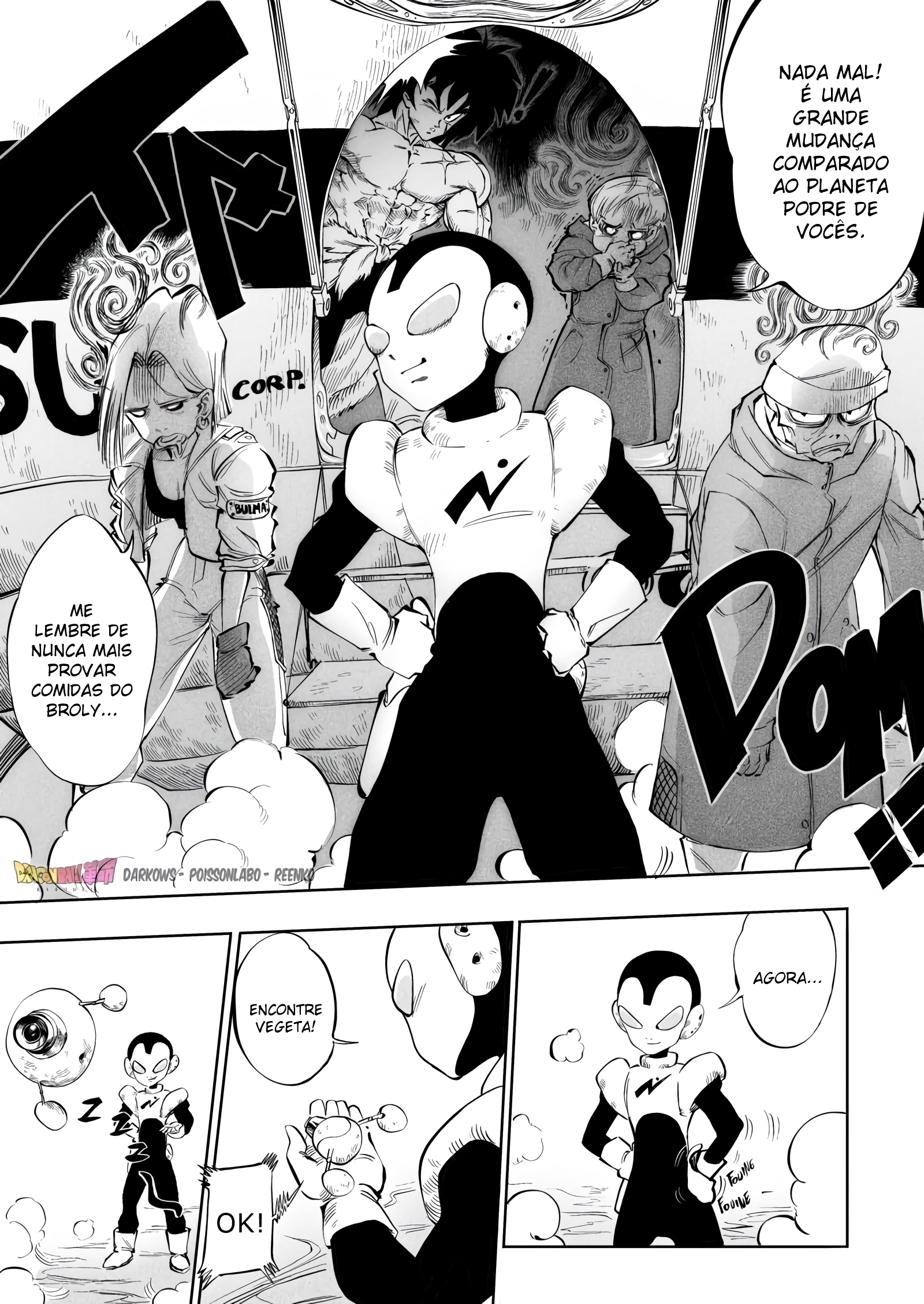 Read Dragon Ball Kakumei PT Manga Online