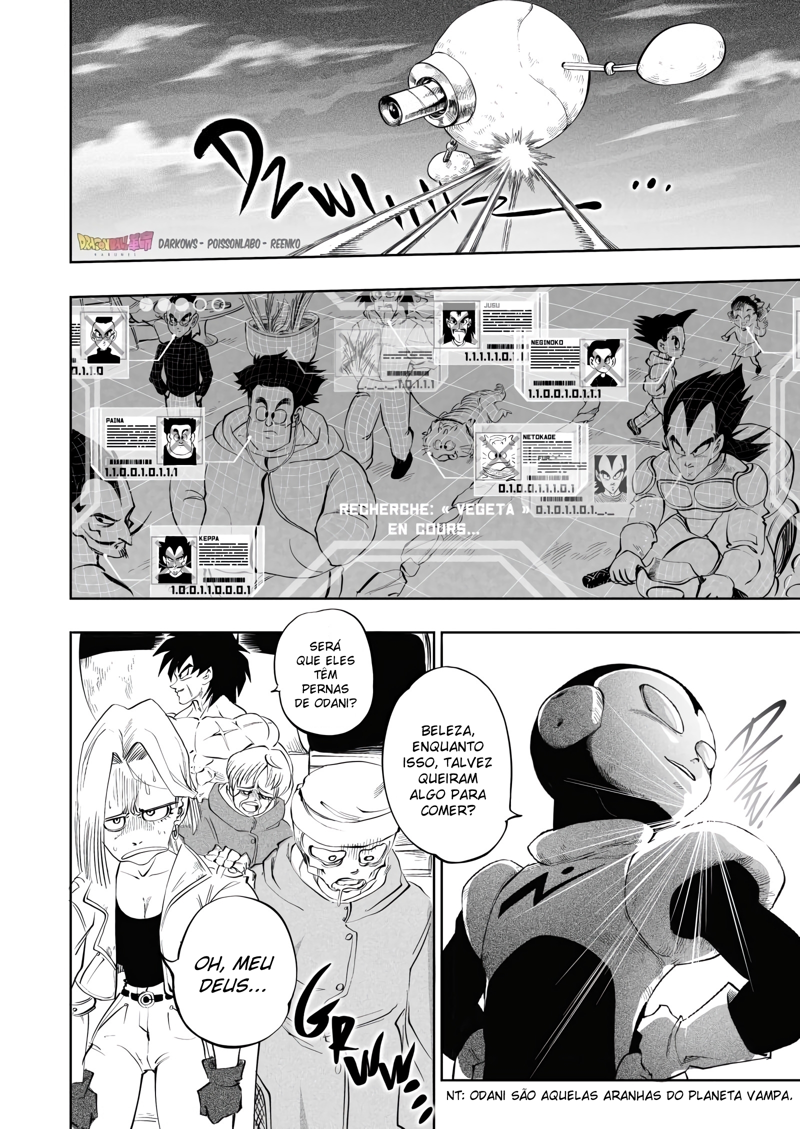 Read Dragon Ball Kakumei PT Manga Online