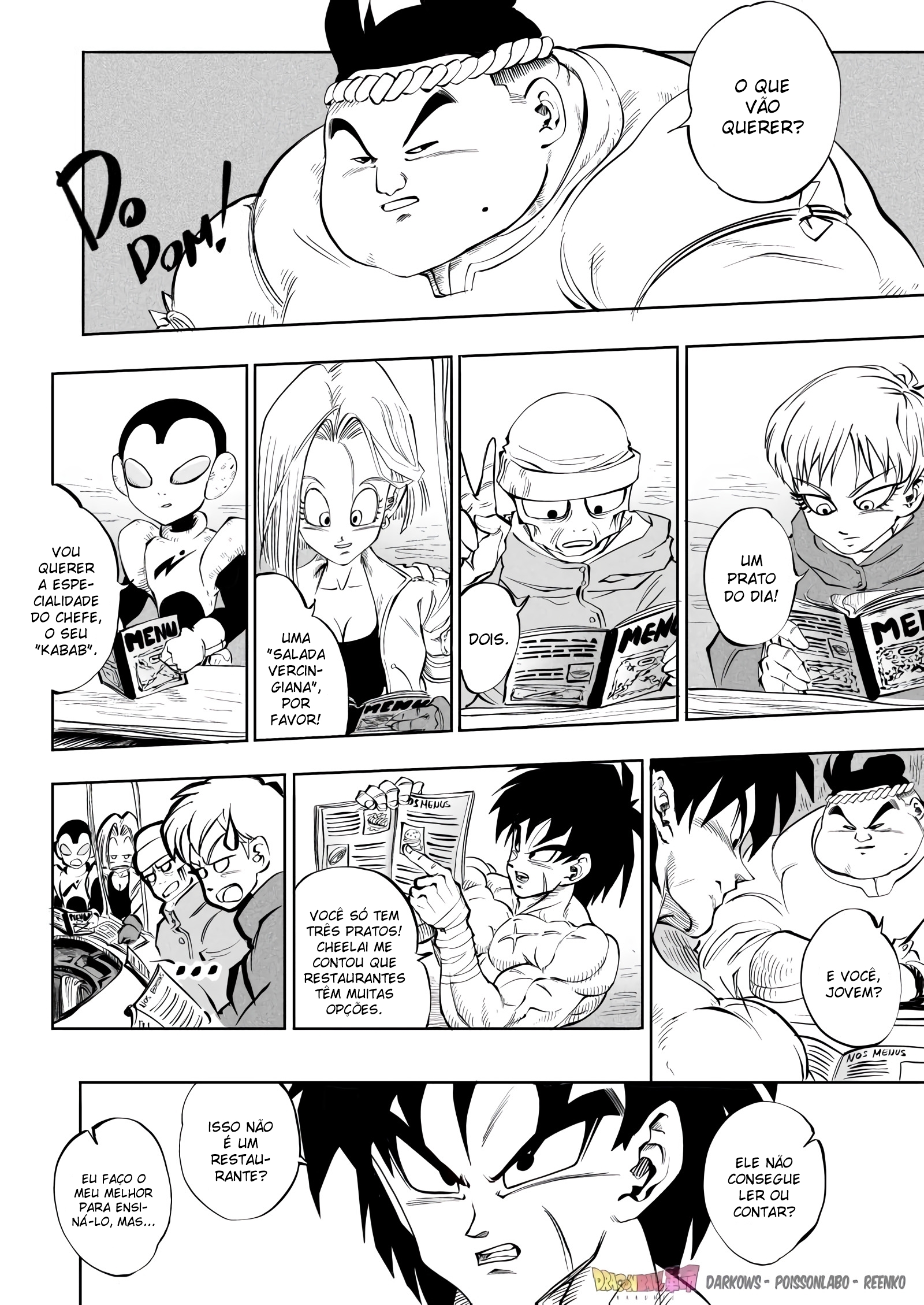 Read Dragon Ball Kakumei PT Manga Online