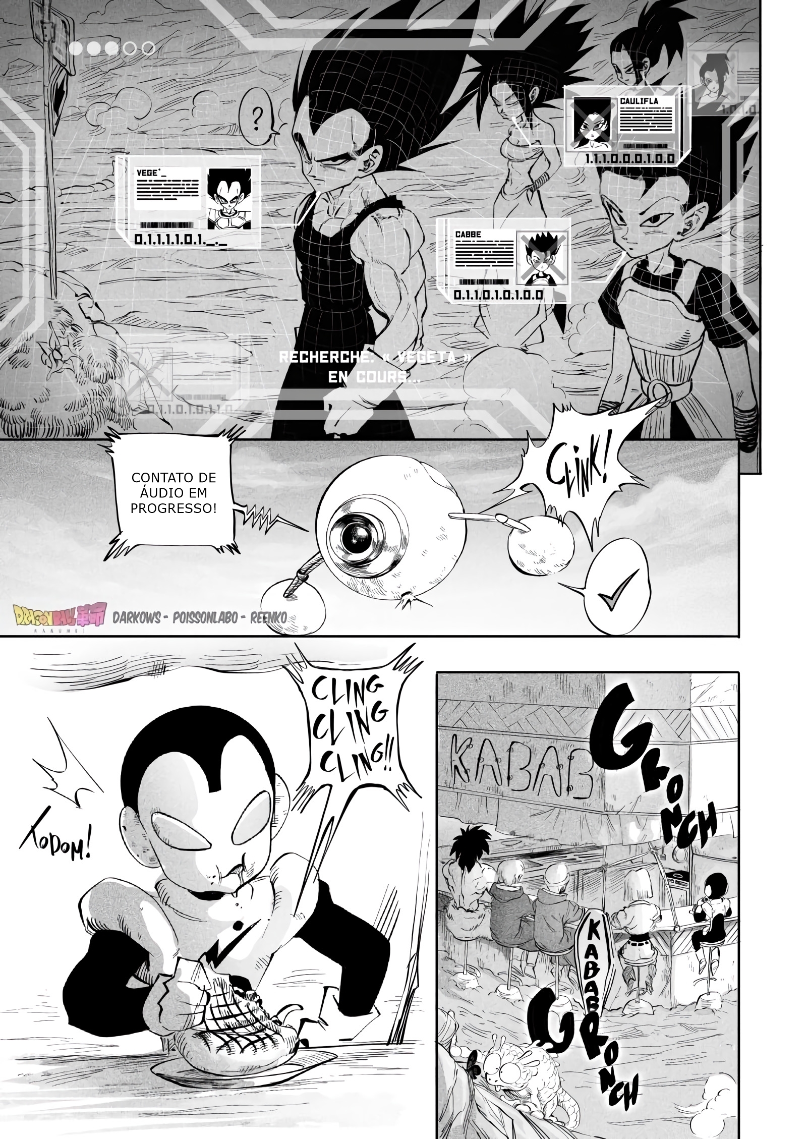 Read Dragon Ball Kakumei PT Manga Online