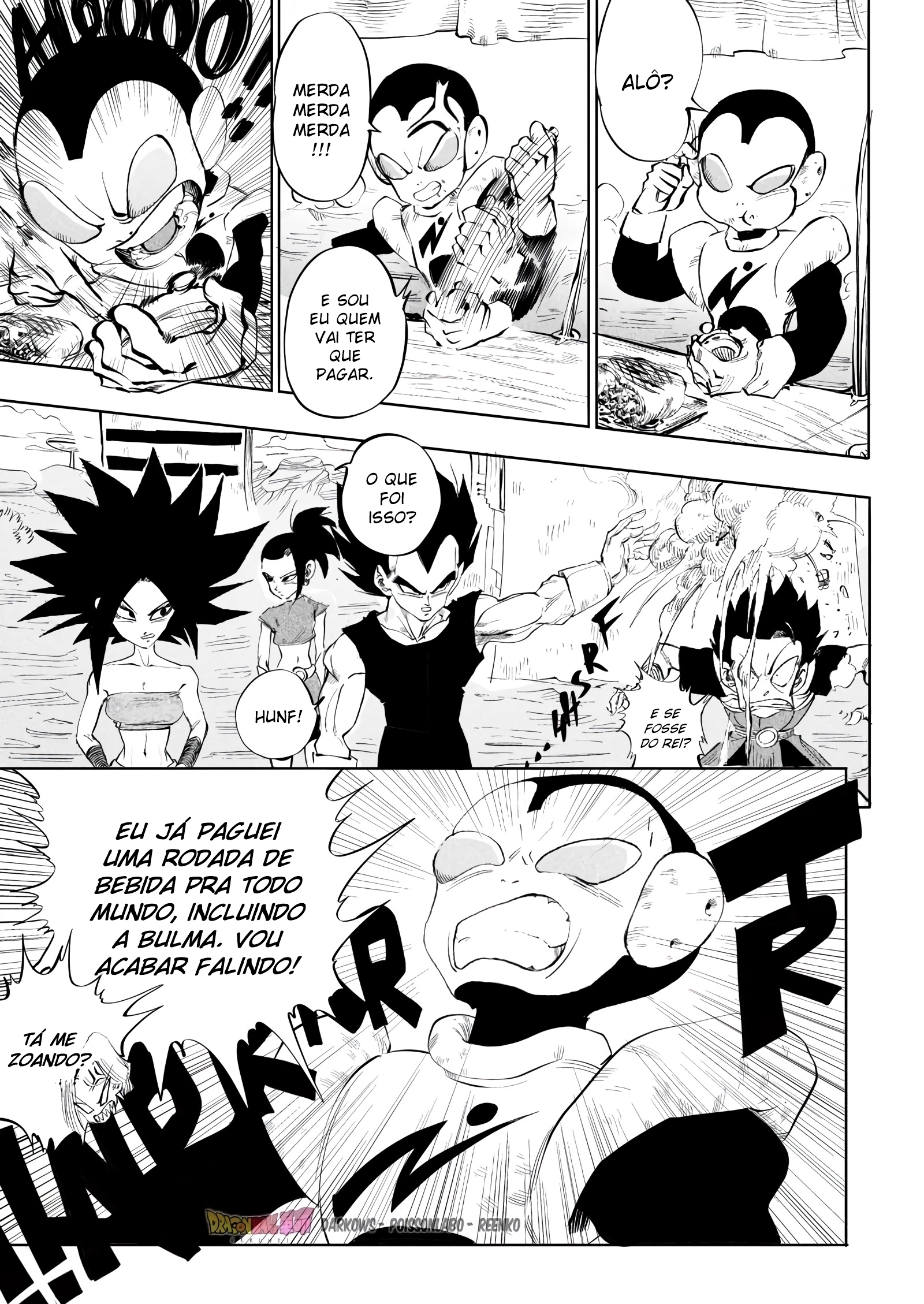 Read Dragon Ball Kakumei PT Manga Online