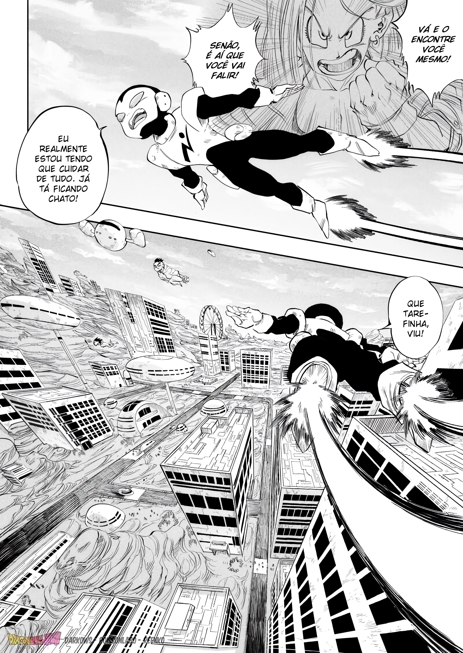 Read Dragon Ball Kakumei PT Manga Online