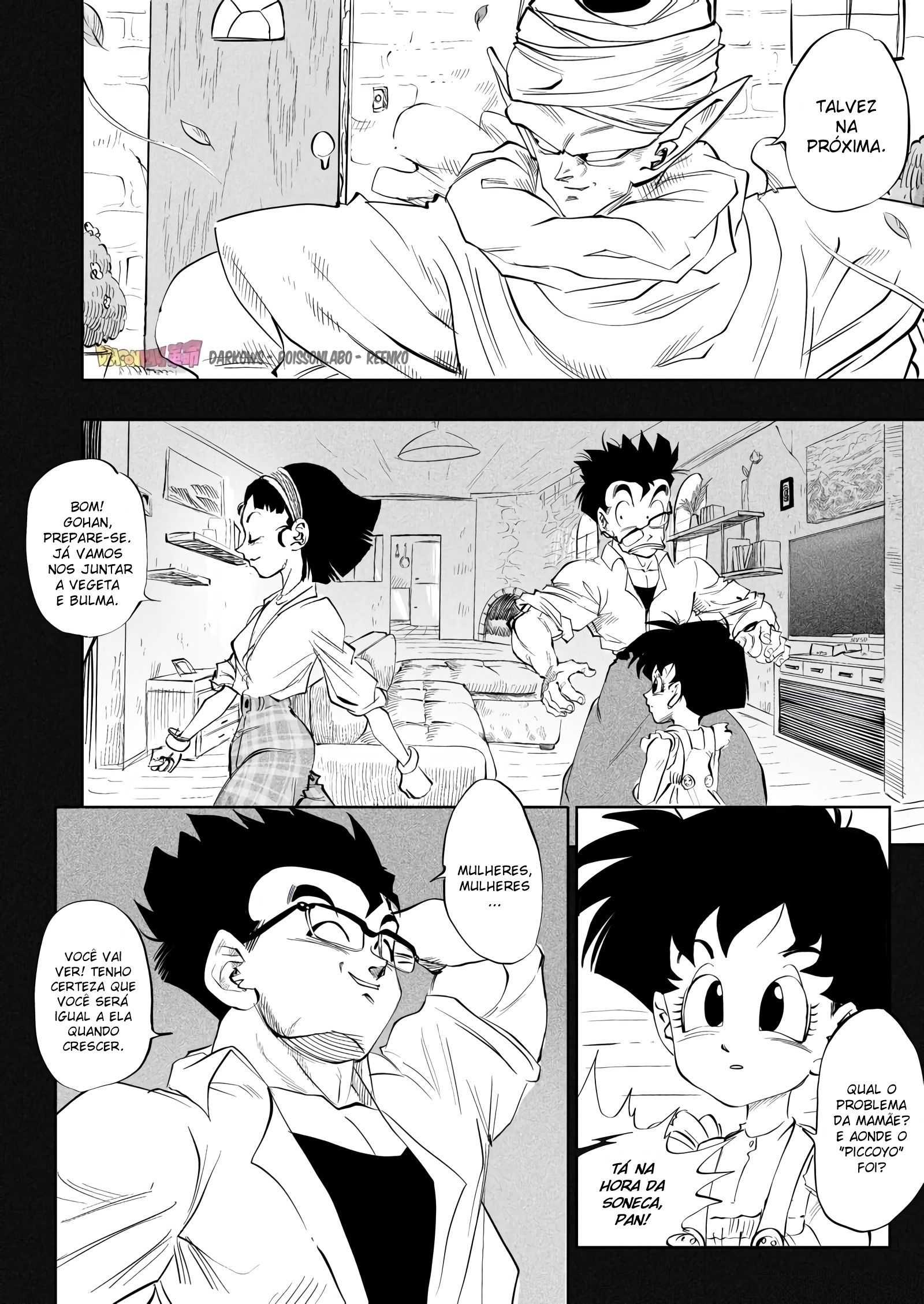 Read Dragon Ball Kakumei PT Manga Online