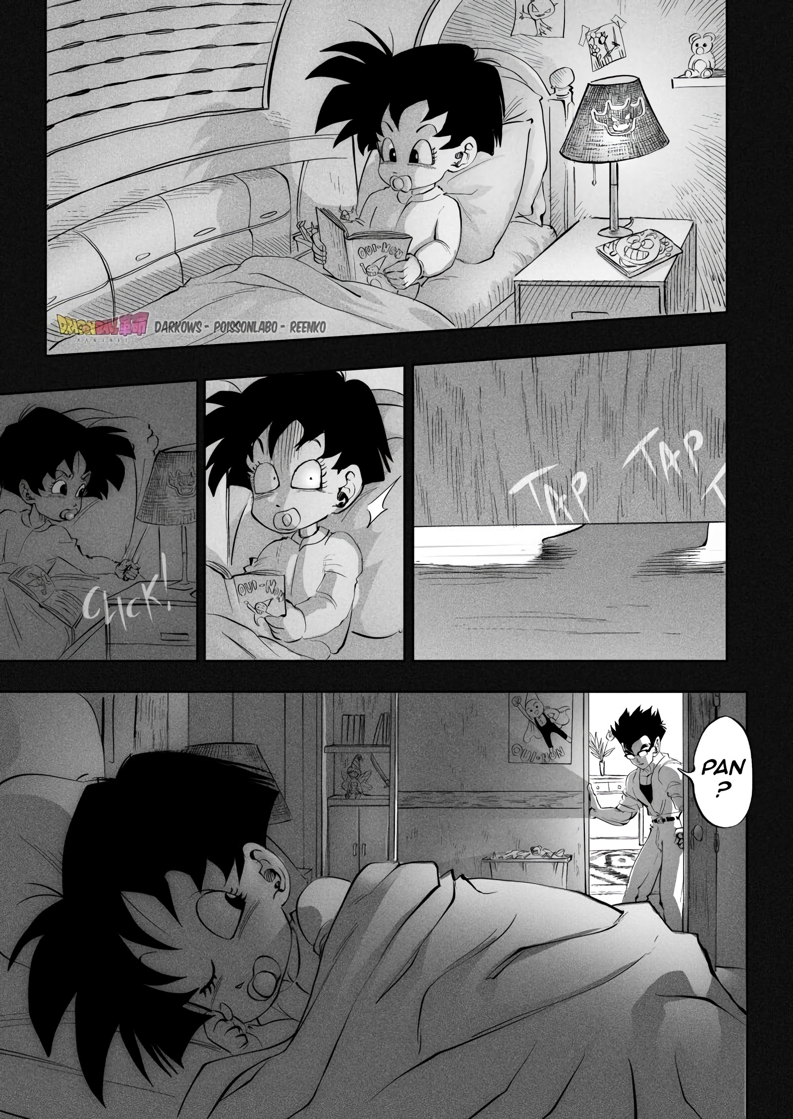 Read Dragon Ball Kakumei PT Manga Online