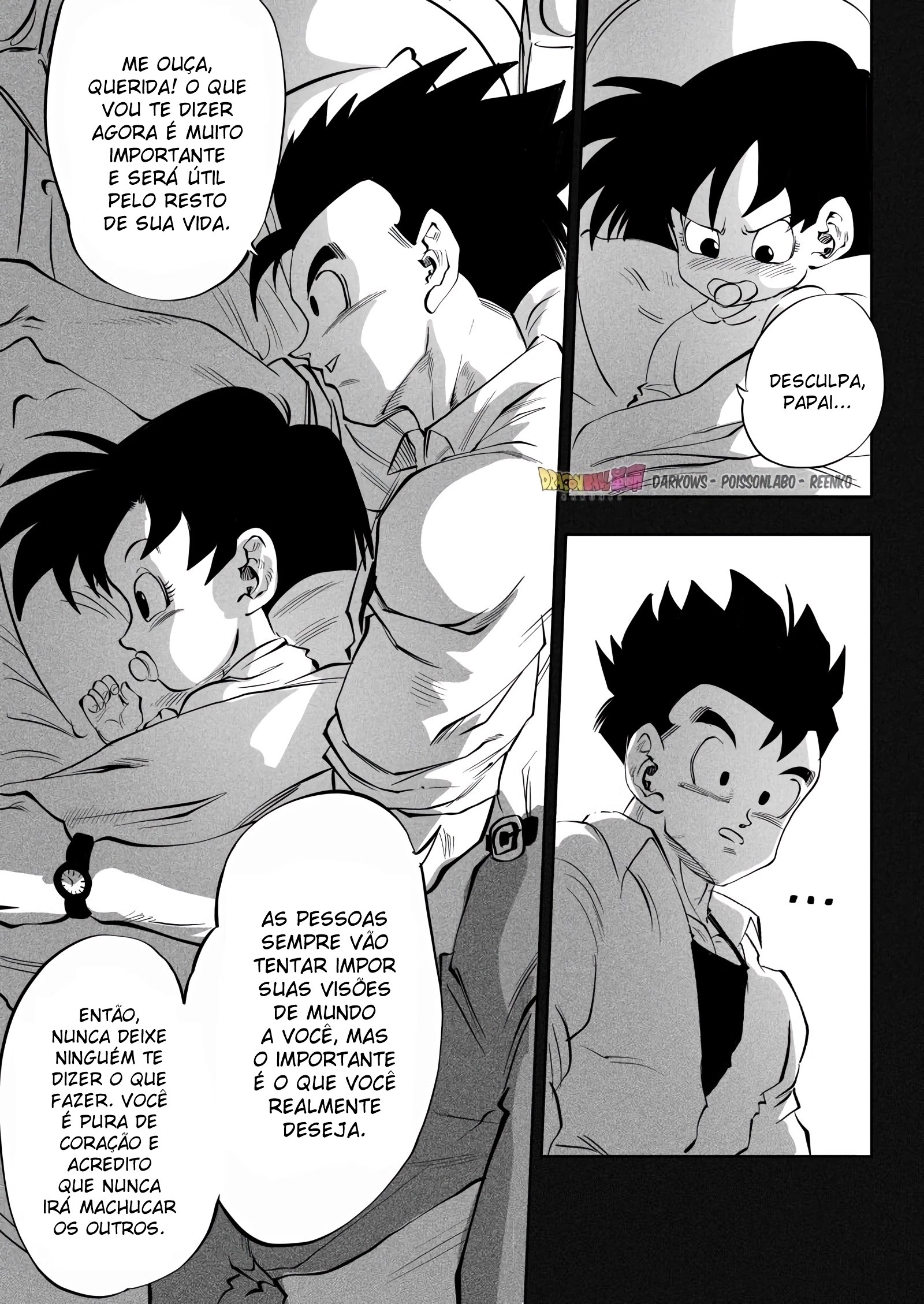 Read Dragon Ball Kakumei PT Manga Online
