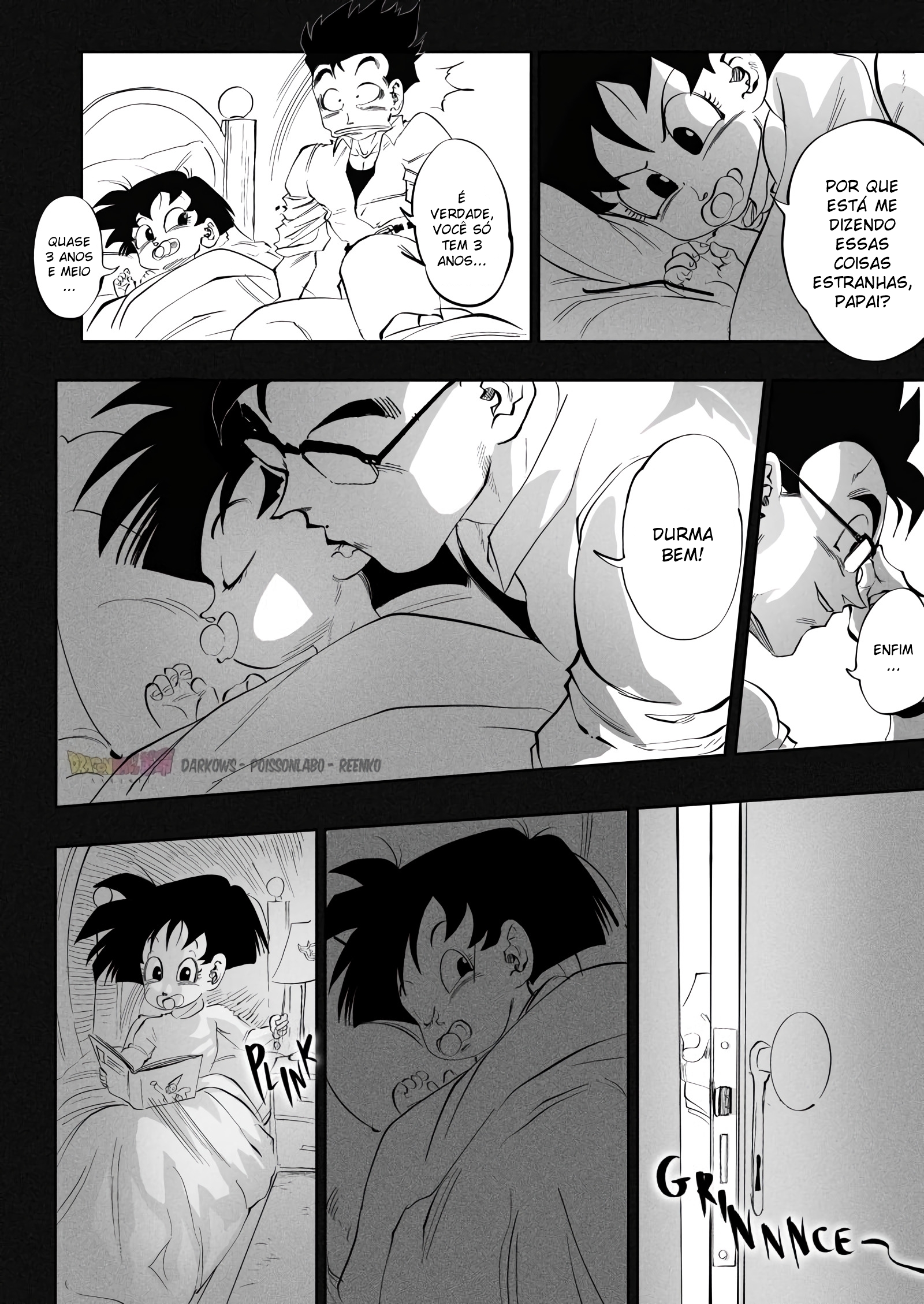 Read Dragon Ball Kakumei PT Manga Online