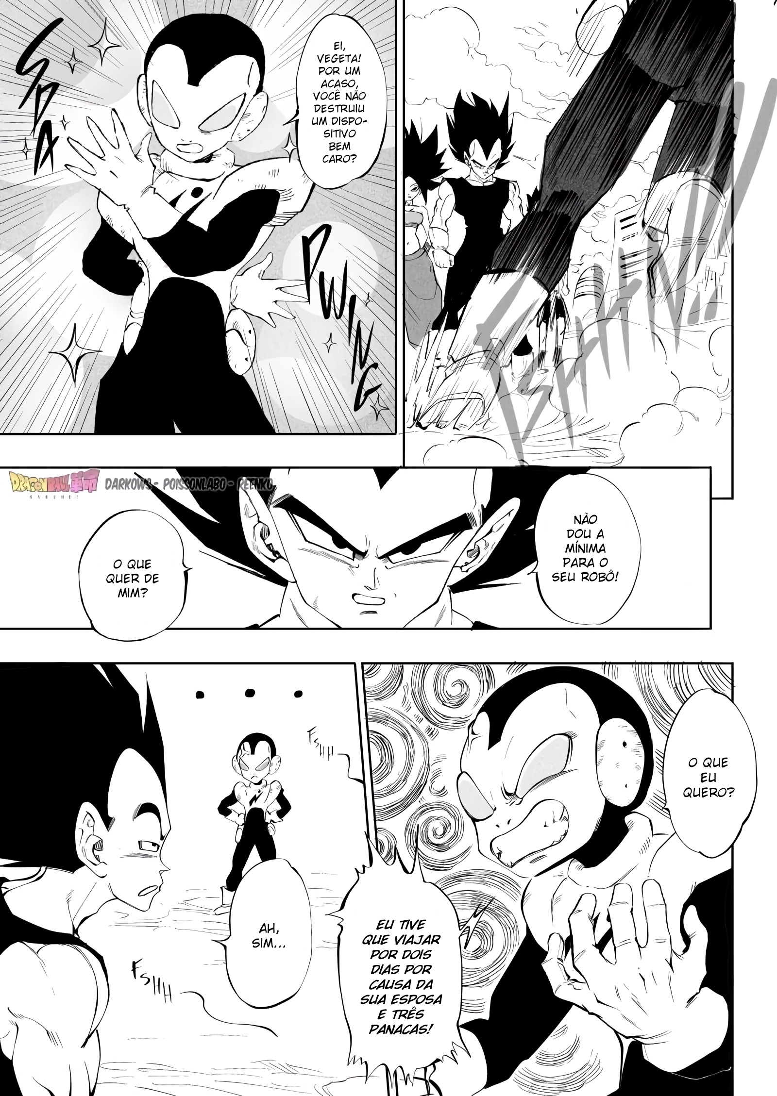 Read Dragon Ball Kakumei PT Manga Online
