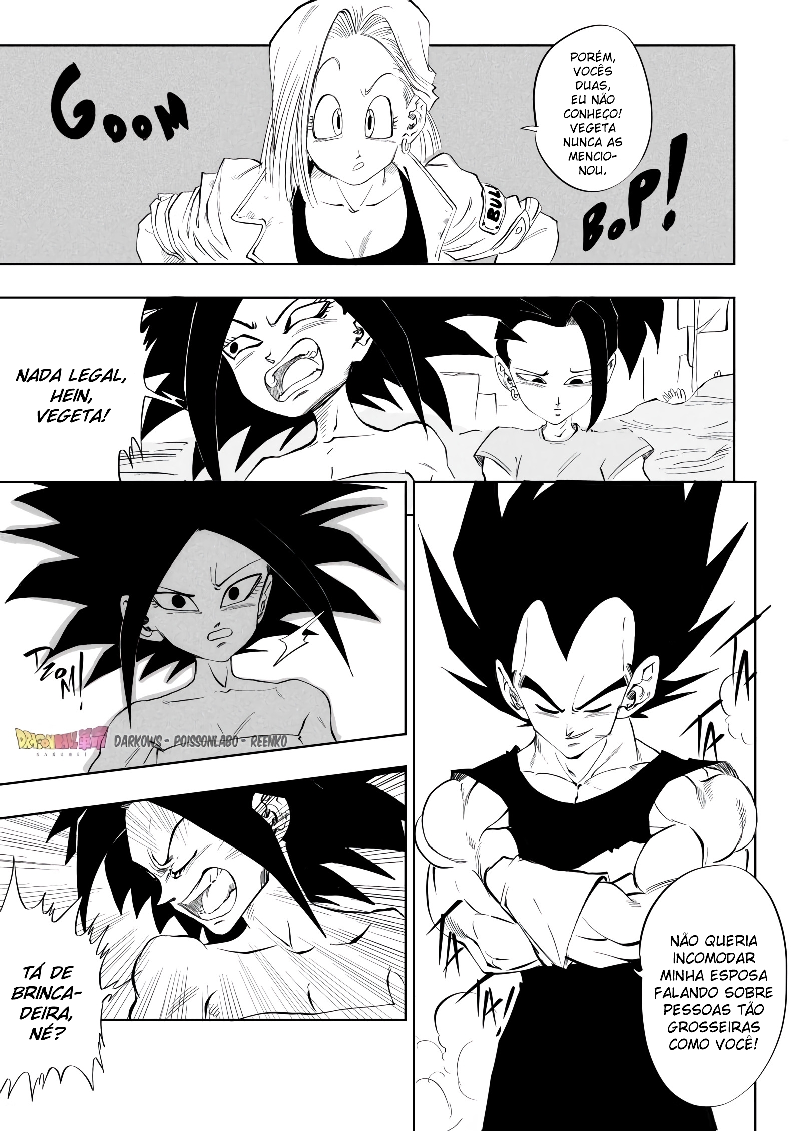 Read Dragon Ball Kakumei PT Manga Online