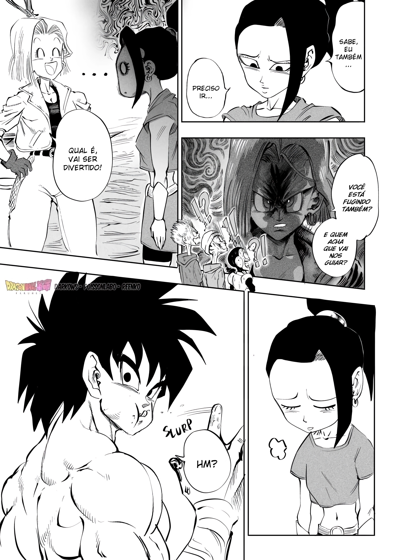 Read Dragon Ball Kakumei PT Manga Online