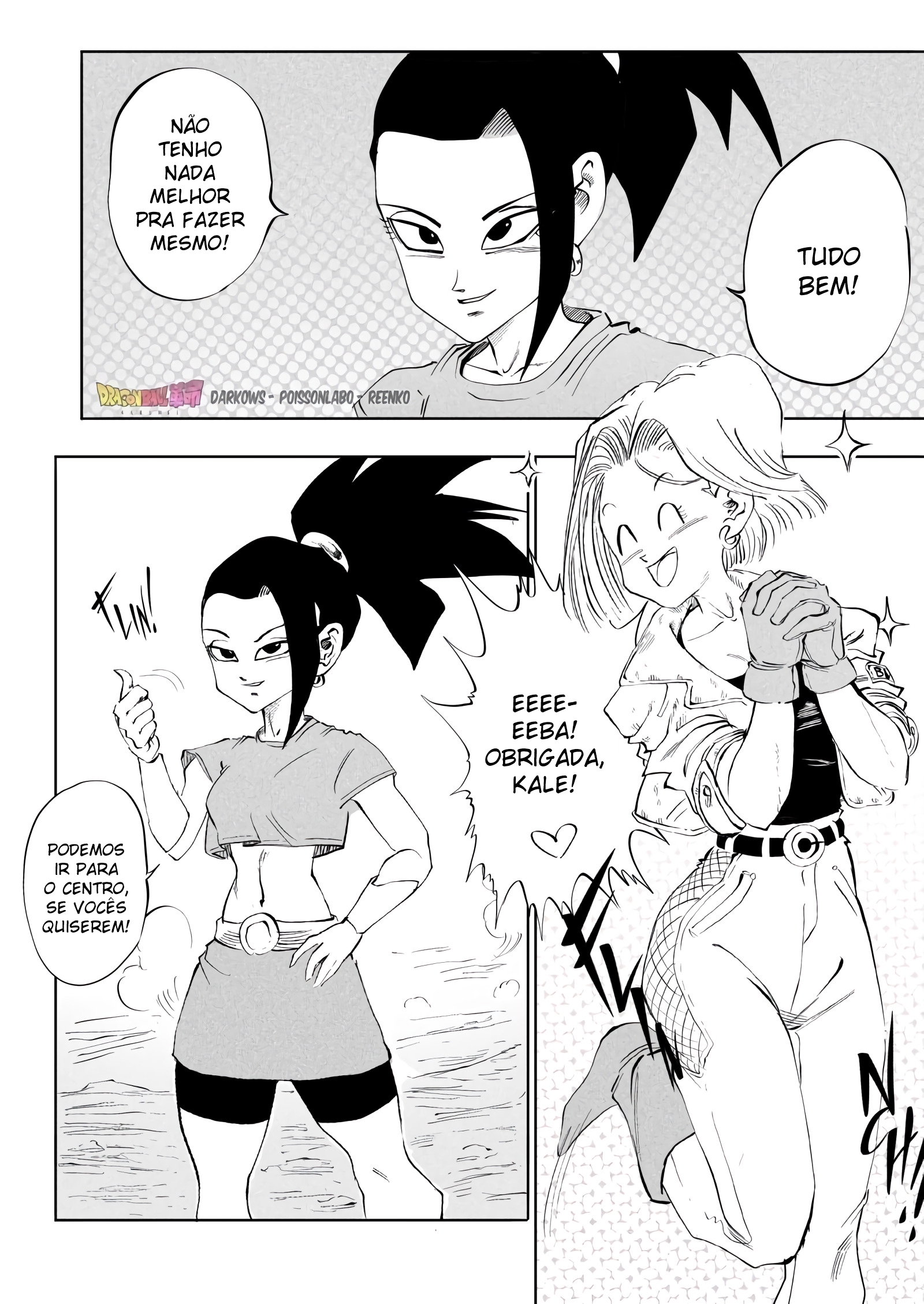 Read Dragon Ball Kakumei PT Manga Online