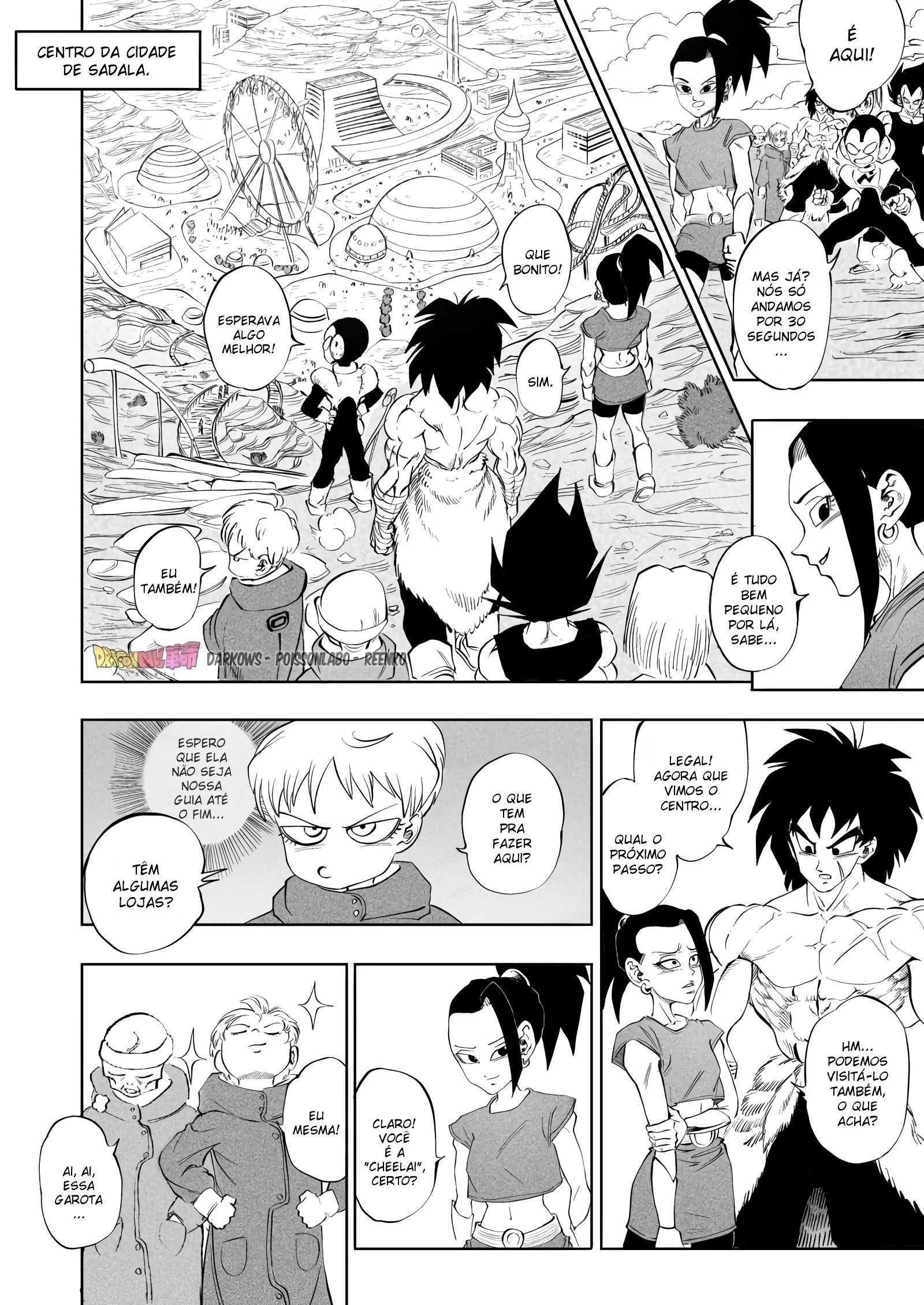 Read Dragon Ball Kakumei PT Manga Online