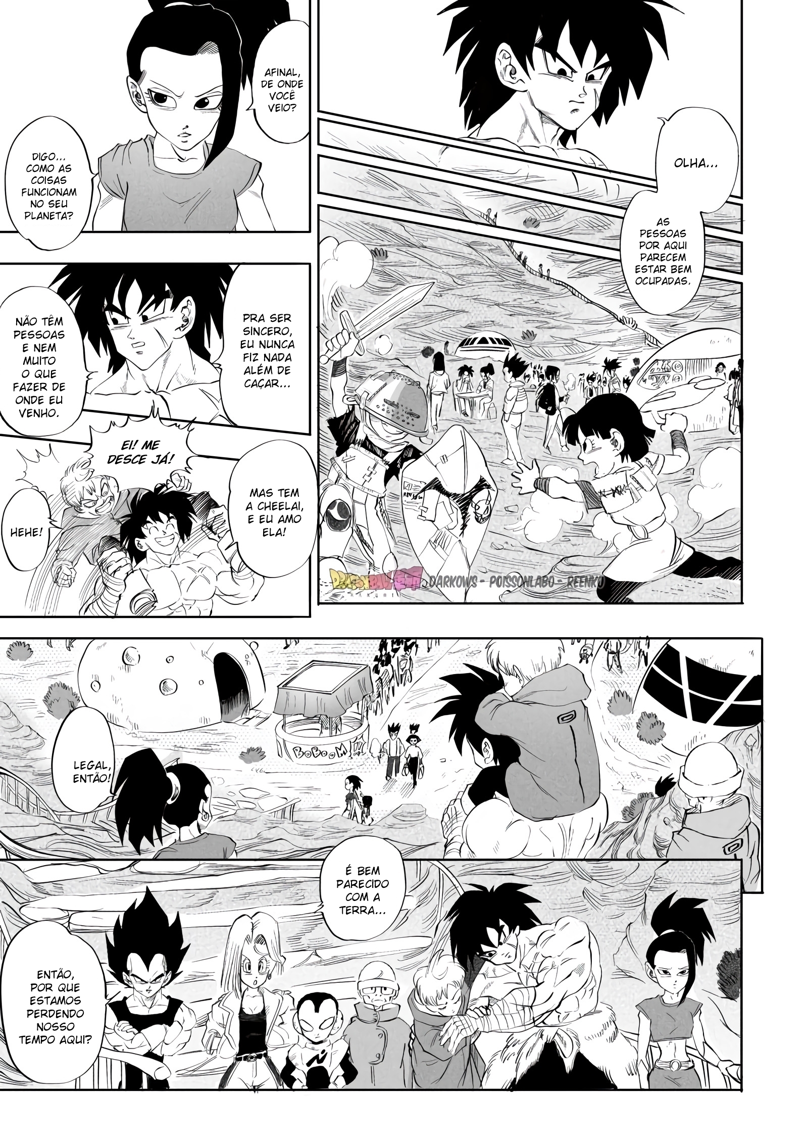 Read Dragon Ball Kakumei PT Manga Online