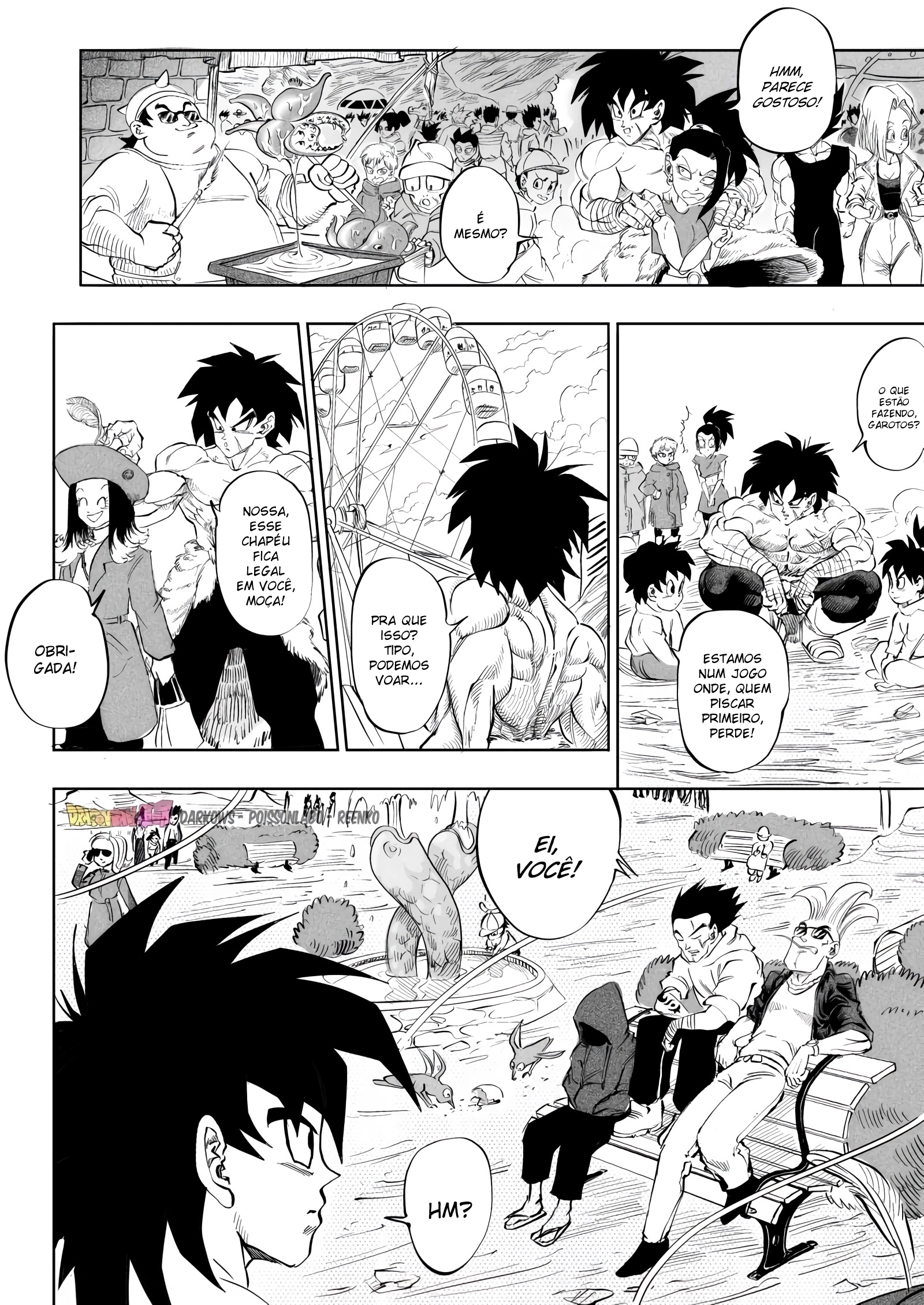 Read Dragon Ball Kakumei PT Manga Online