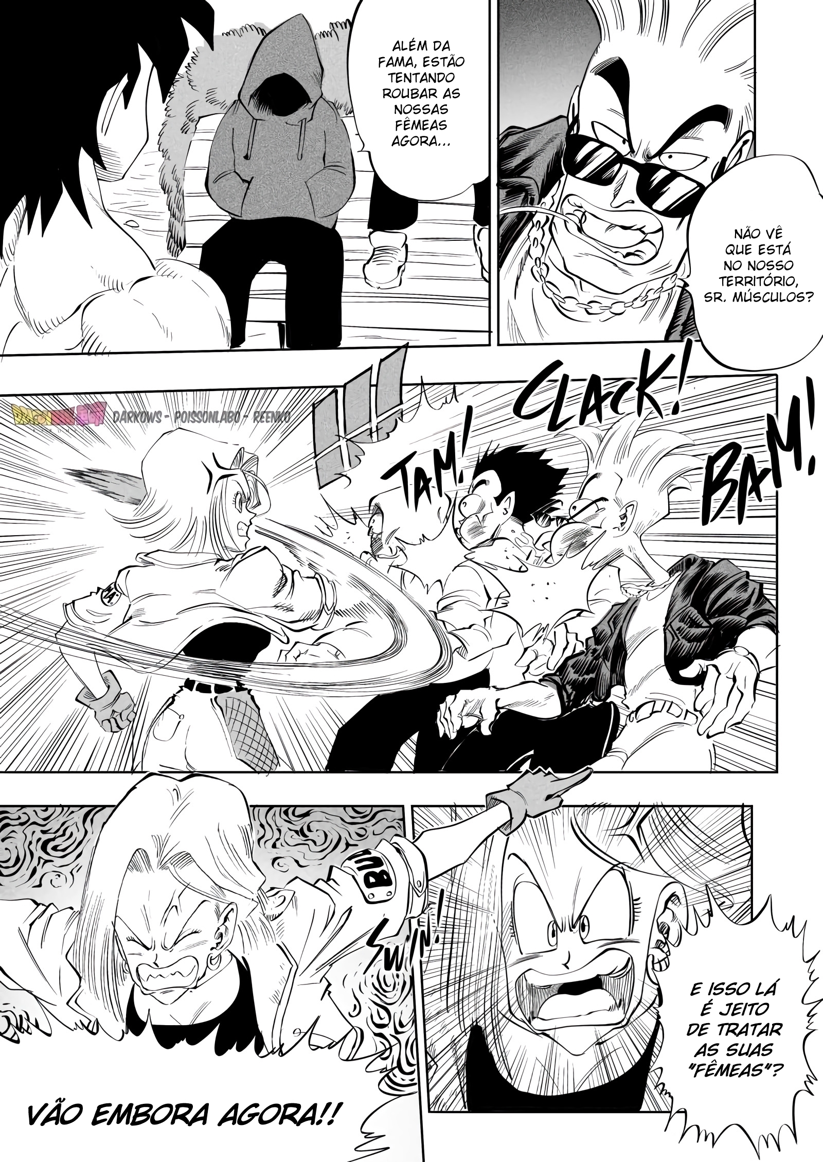 Read Dragon Ball Kakumei PT Manga Online